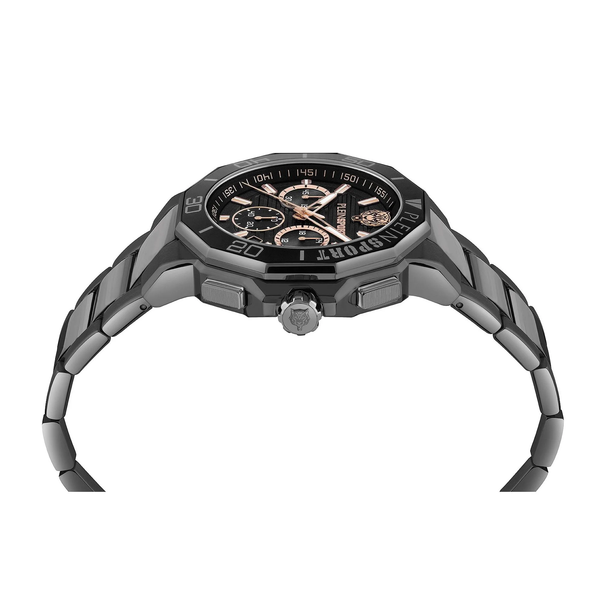 Plein Sport Herren Uhr Analog Quarz TITAN PSAGA0825 Edelstahl - Image 2