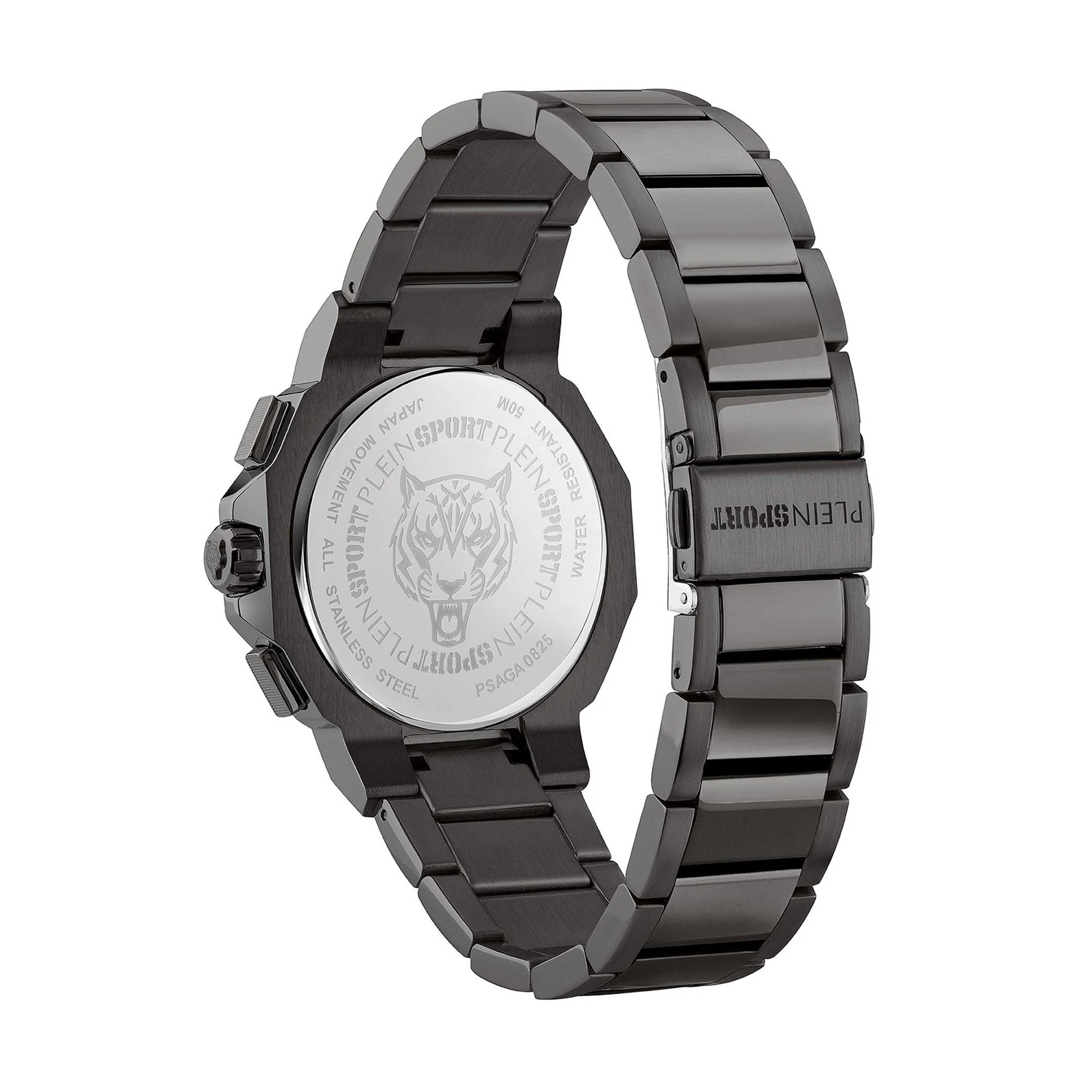 Plein Sport Herren Uhr Analog Quarz TITAN PSAGA0825 Edelstahl - Image 3