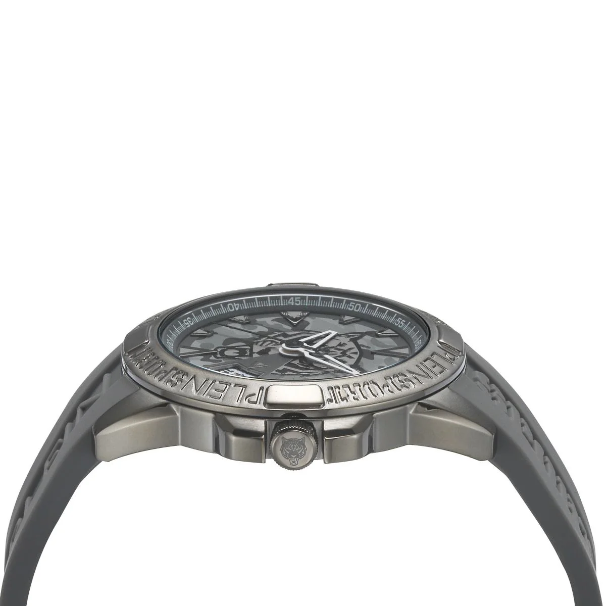 Plein Sport Herren Uhr Analog Quarz TOUCHDOWN PSFBA0223 Silikon - Image 3