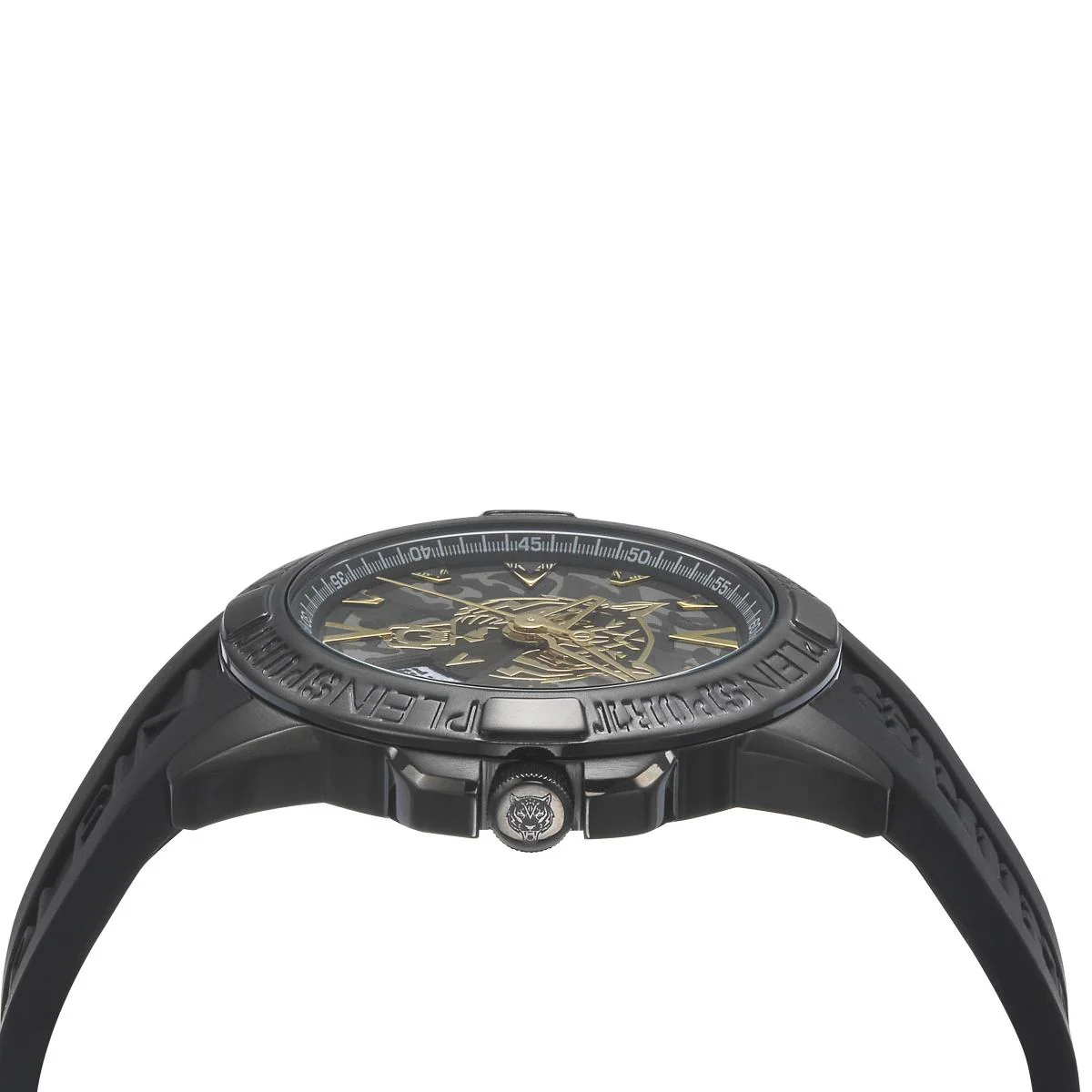 Plein Sport Herren Uhr Analog Quarz TOUCHDOWN PSFBA0423 Silikon - Image 3