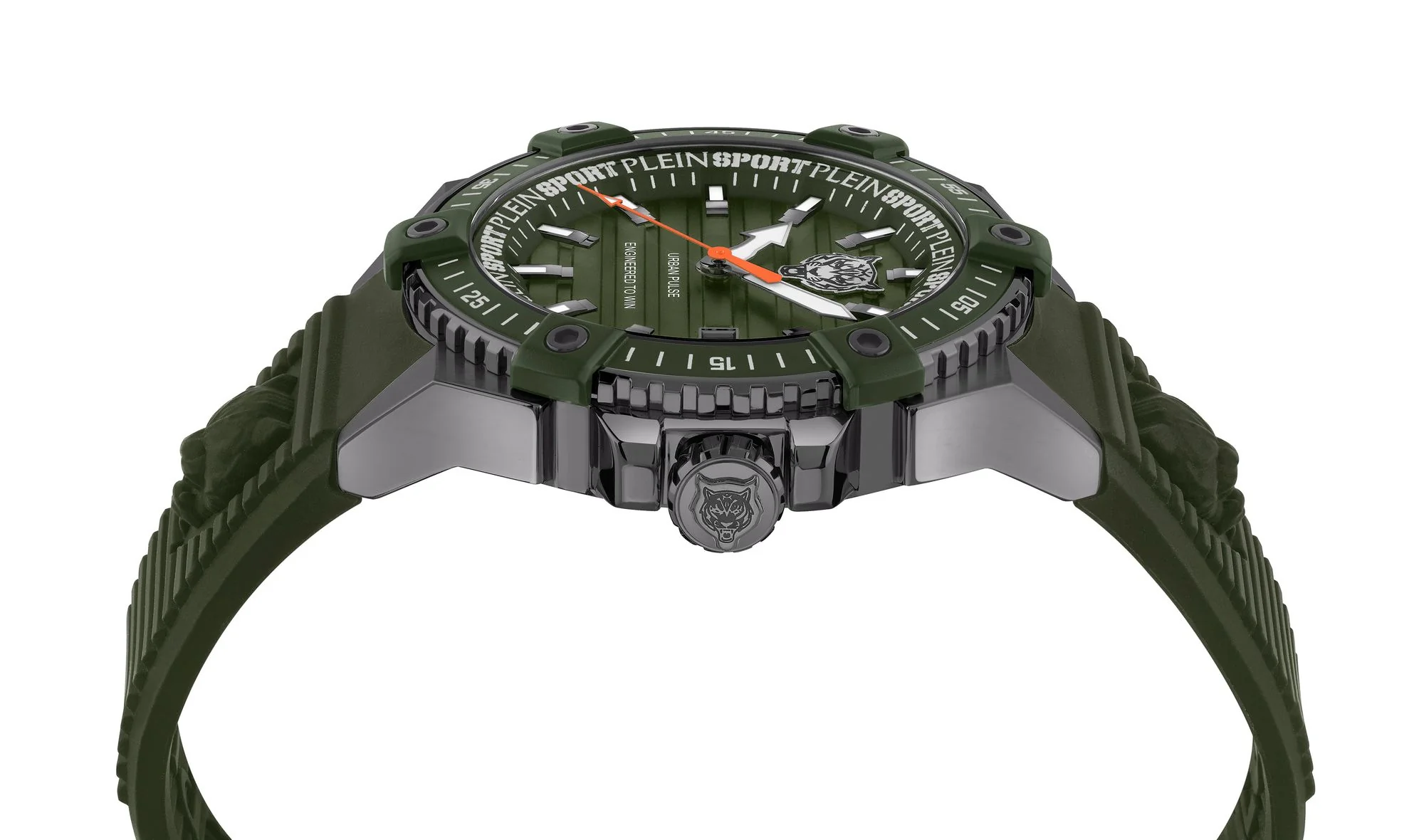 Plein Sport Herren Uhr Analog Quarz URBAN PULSE PSFDA0224 Silikon - Image 2