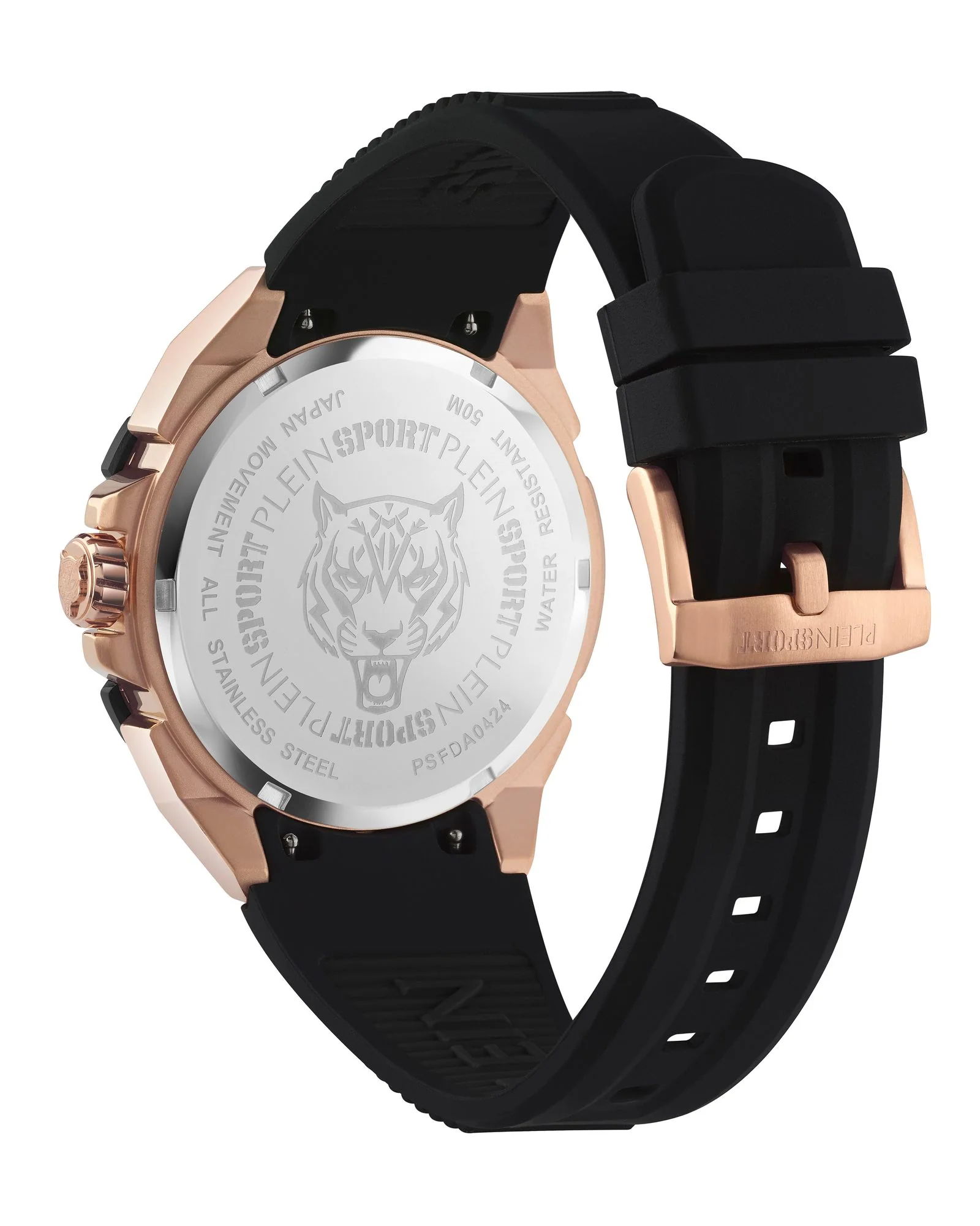 Plein Sport Herren Uhr Analog Quarz URBAN PULSE PSFDA0424 Silikon - Image 3