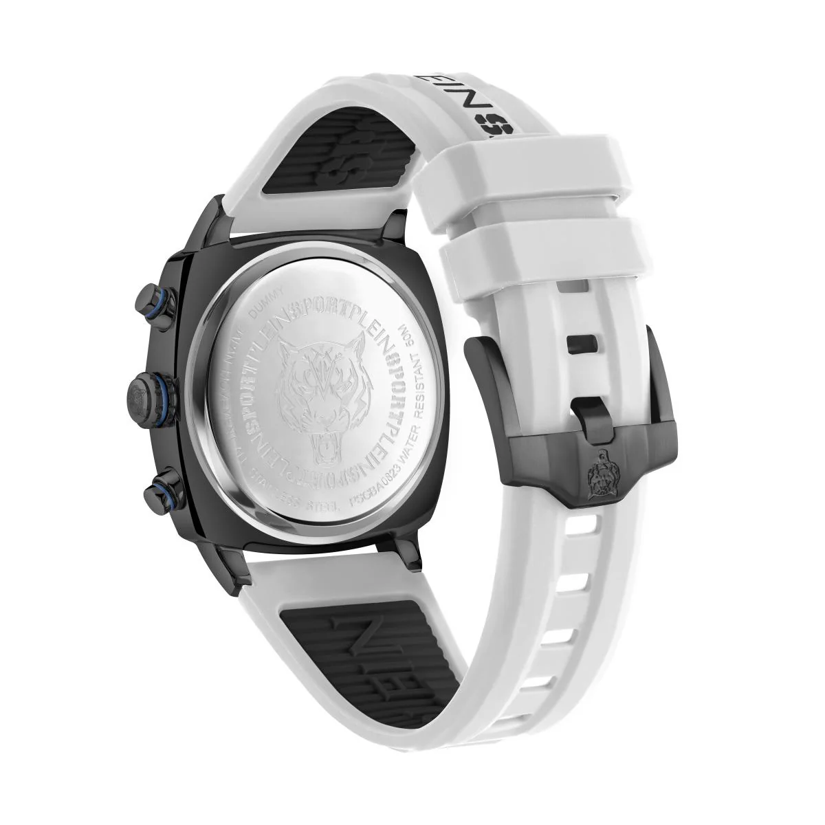 Plein Sport Herren Uhr Analog Quarz WILDCAT CHRONO PSGBA0823 Silikon - Image 2