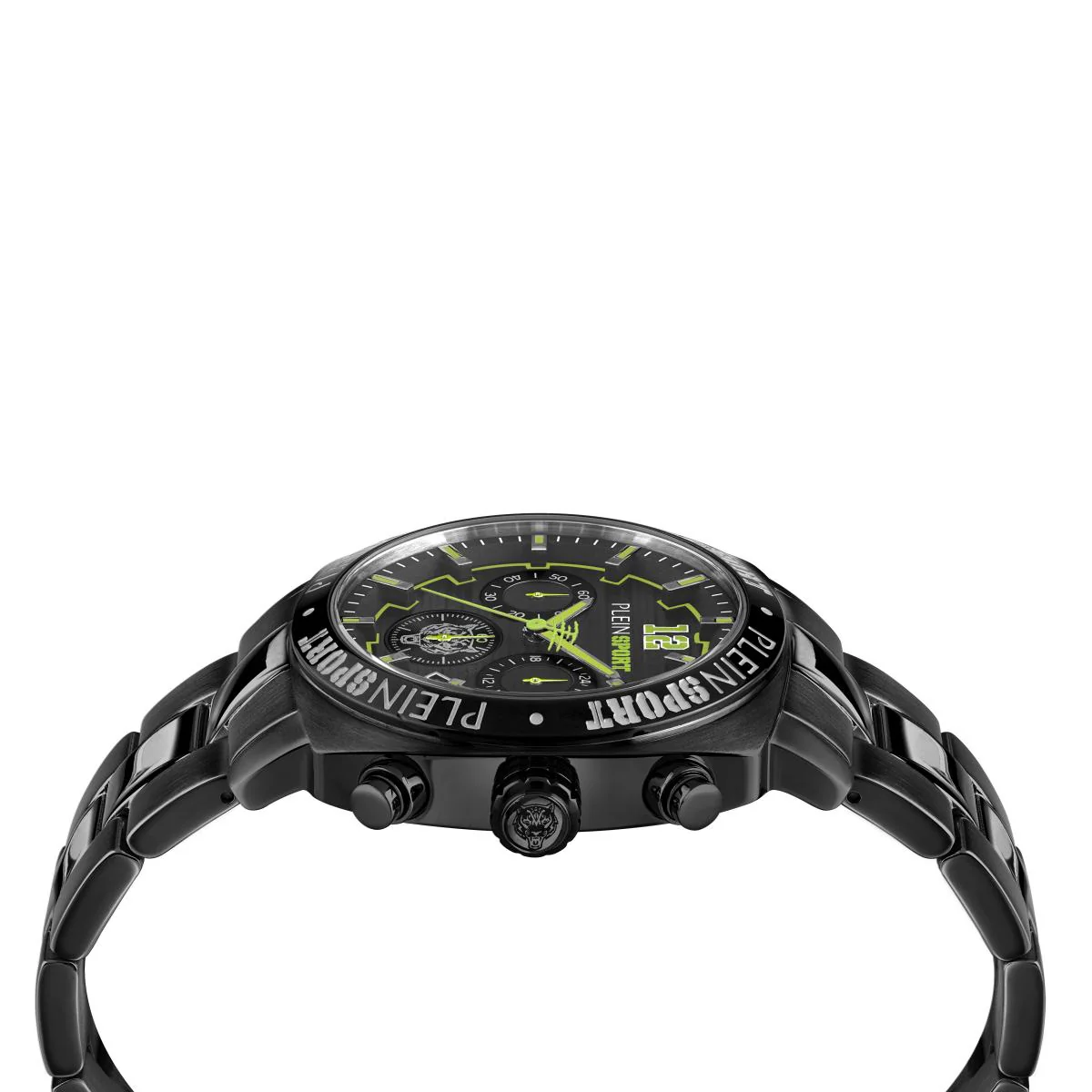 Plein Sport Herren Uhr Analog Quarz WILDCAT CHRONO PSGBA1523 Edelstahl - Image 3