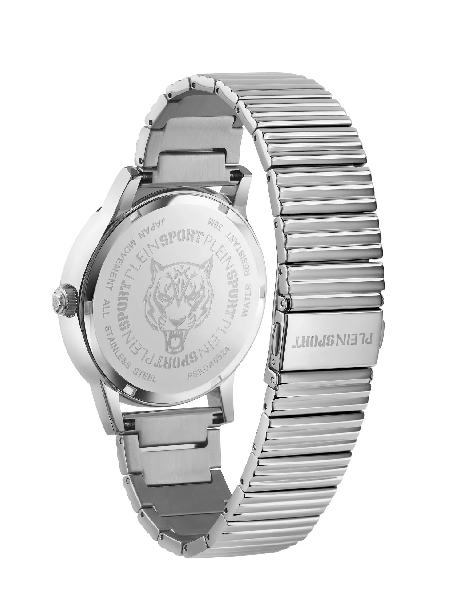 Plein Sport Unisex Uhr Analog Quarz IRON TIGER PSKDA0524 Edelstahl - Image 3