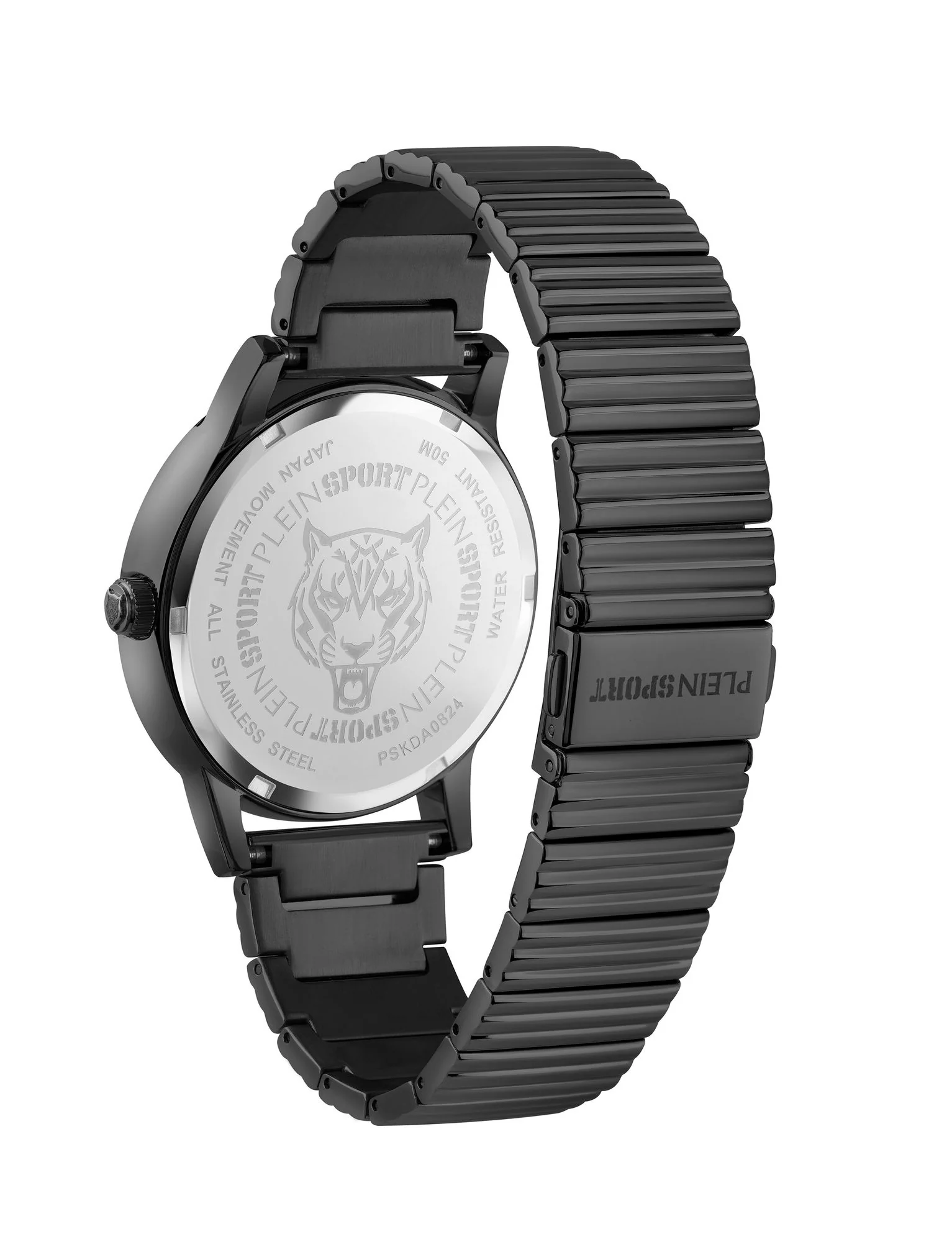 Plein Sport Unisex Uhr Analog Quarz IRON TIGER PSKDA0824 Edelstahl - Image 3