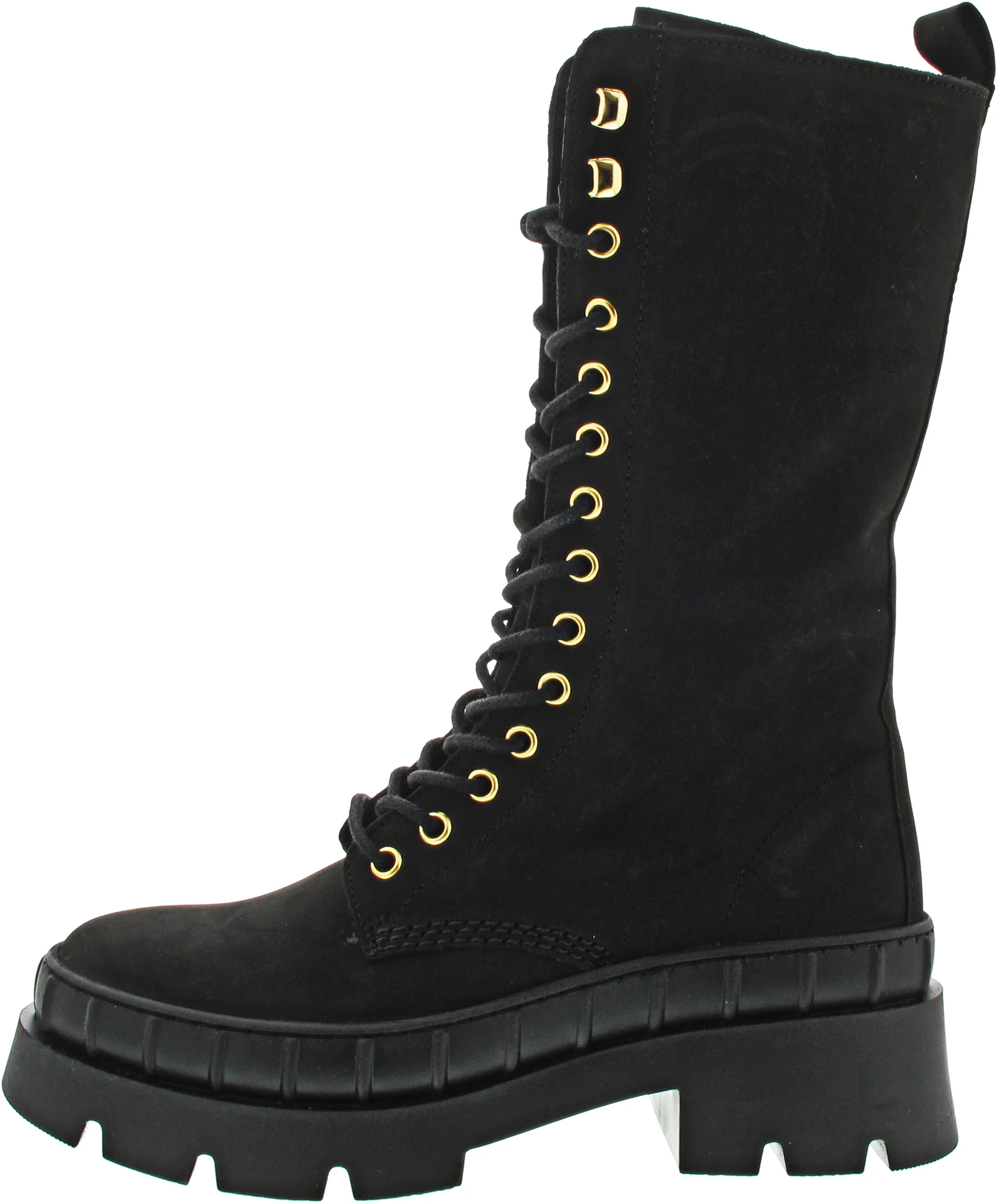 Poelman Schnürstiefel Schwarz