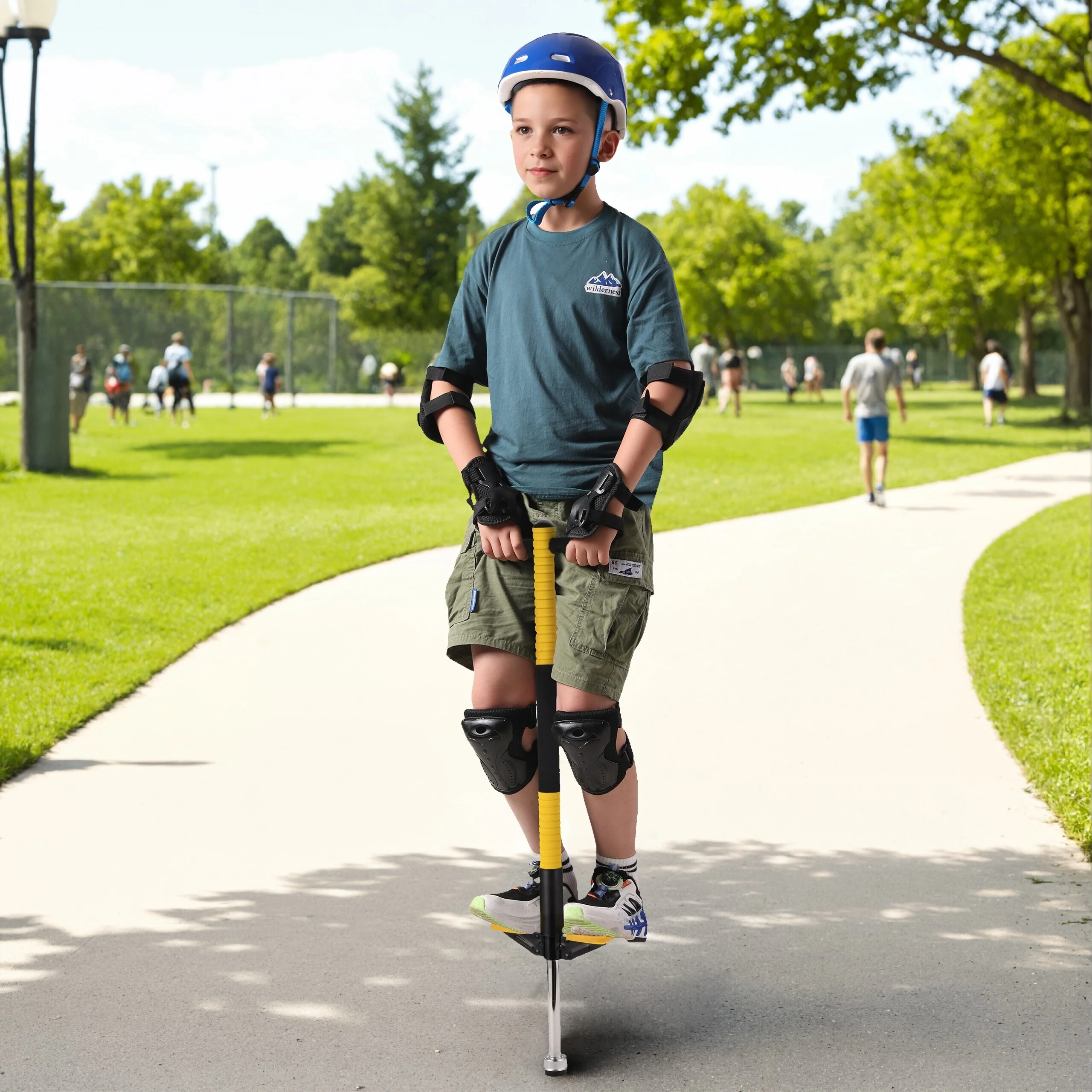 Pogo Stick für Kinder bis 35 kg - Image 11