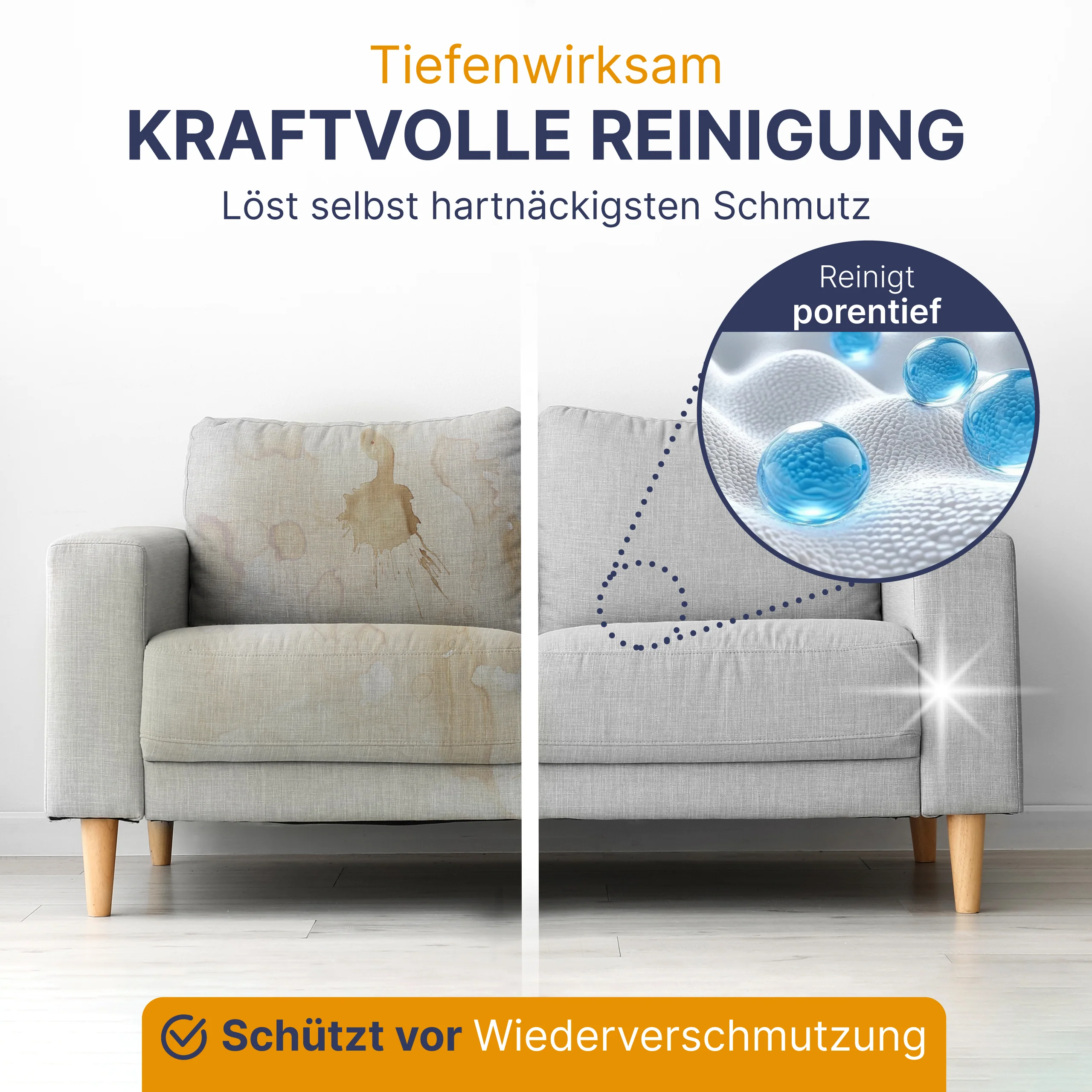 Polster- und Teppichreiniger, 4L Profi Konzentrat - Image 11