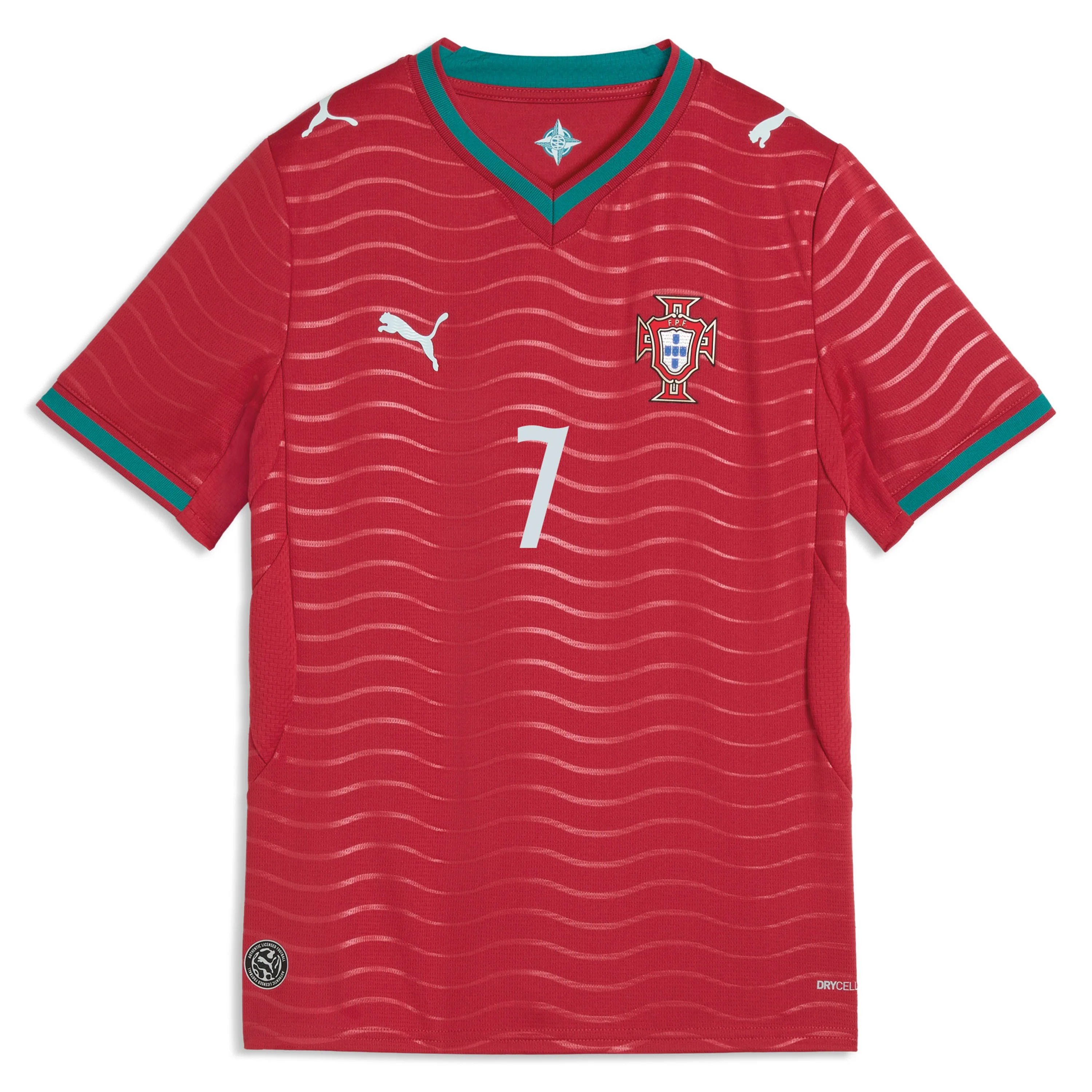 Portugal Home Jersey Kinder 2026  Ronaldo - Image 13