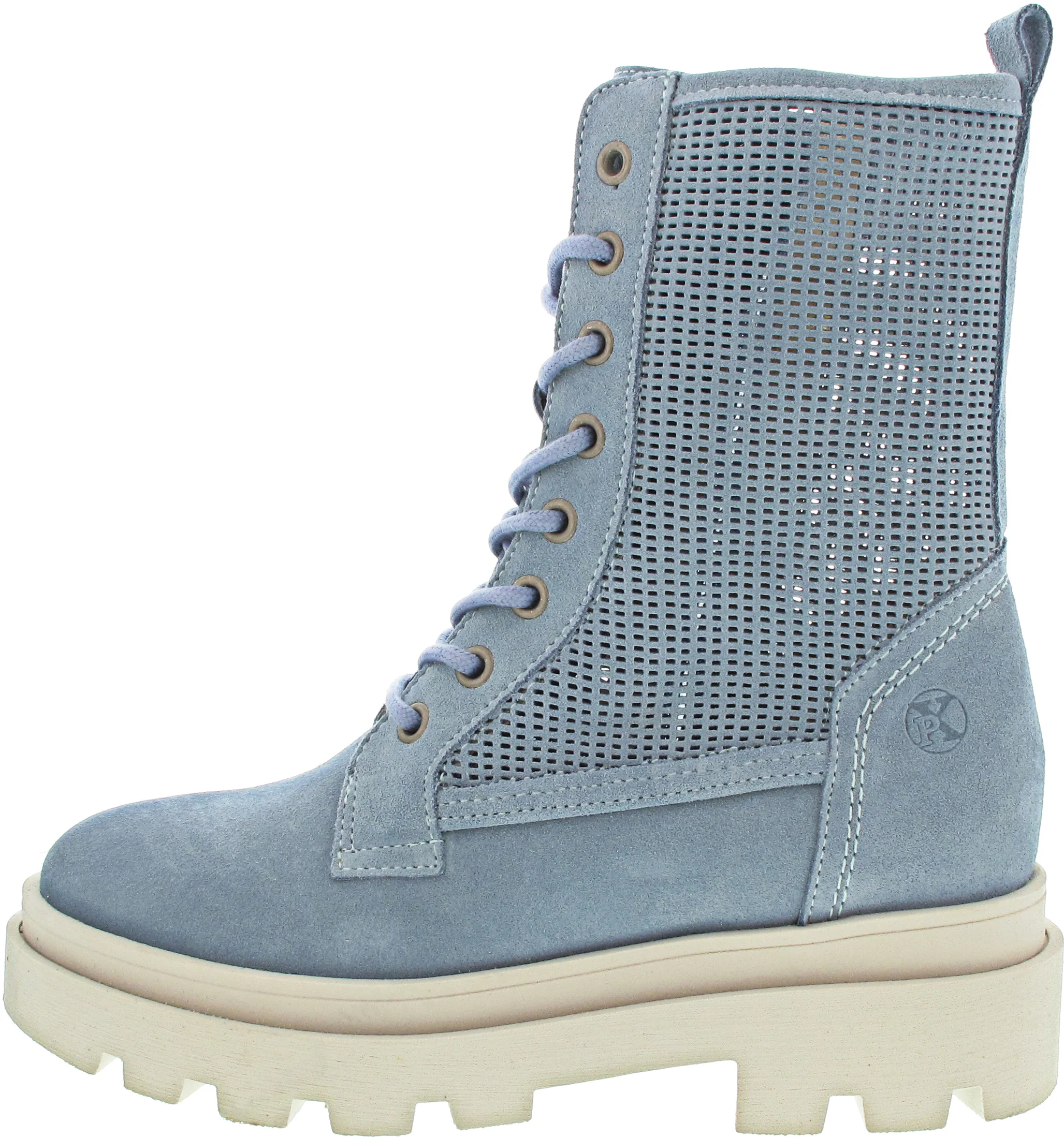 Post Xchange Schnürstiefel Blau - Image 3