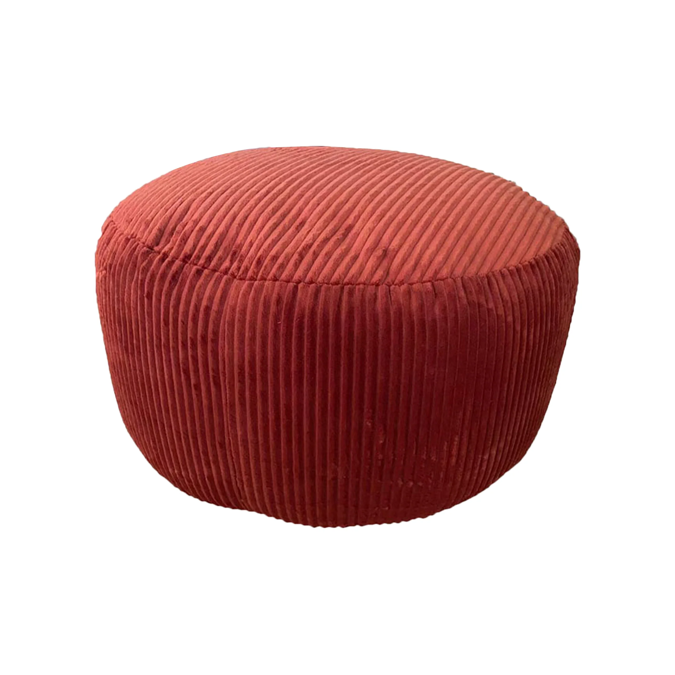 Pouf mit Cordbezug - Image 3