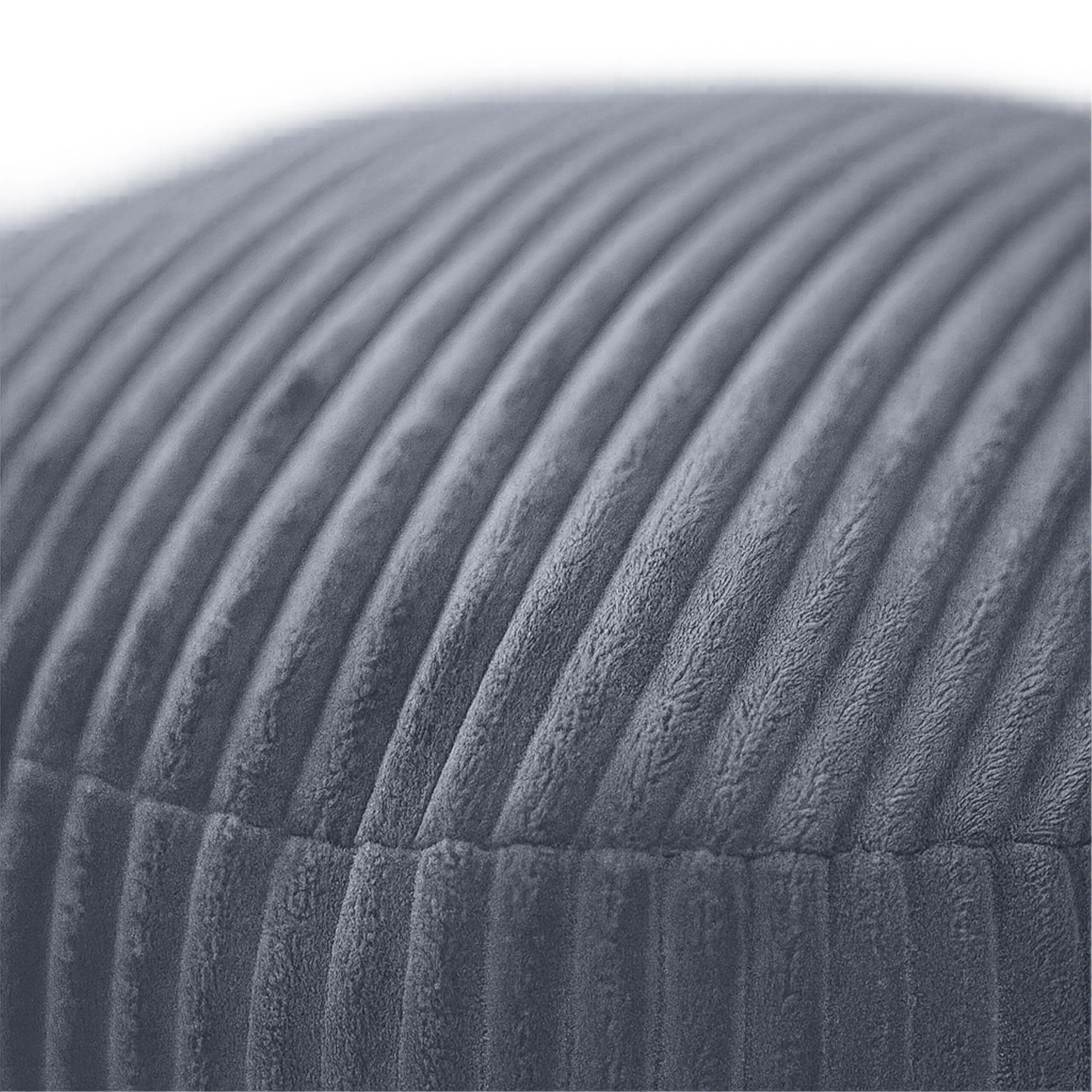 Pouf mit Cordbezug - Image 9