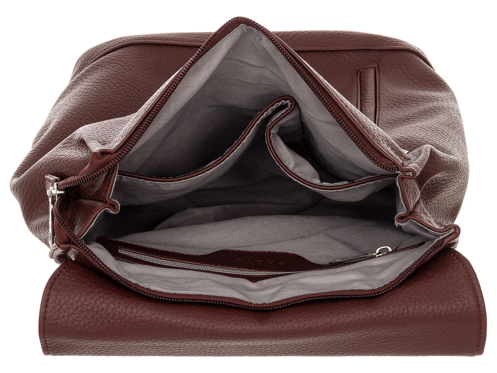 Prato S816-G LM Joyce City Rucksack genarbtes PU burgundy - Image 7