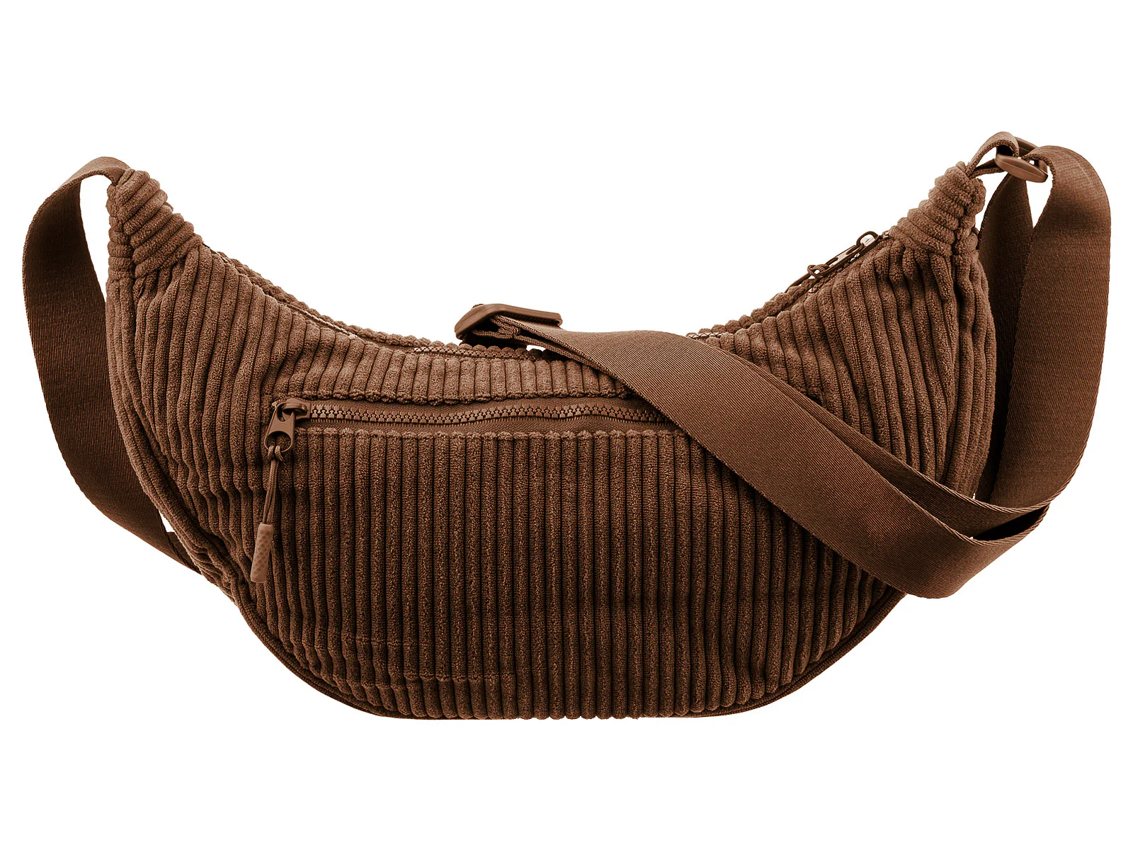 Prato SC07-1 zeitlose Crossover Bag aus Breitcord Moonbag khaki - Image 15