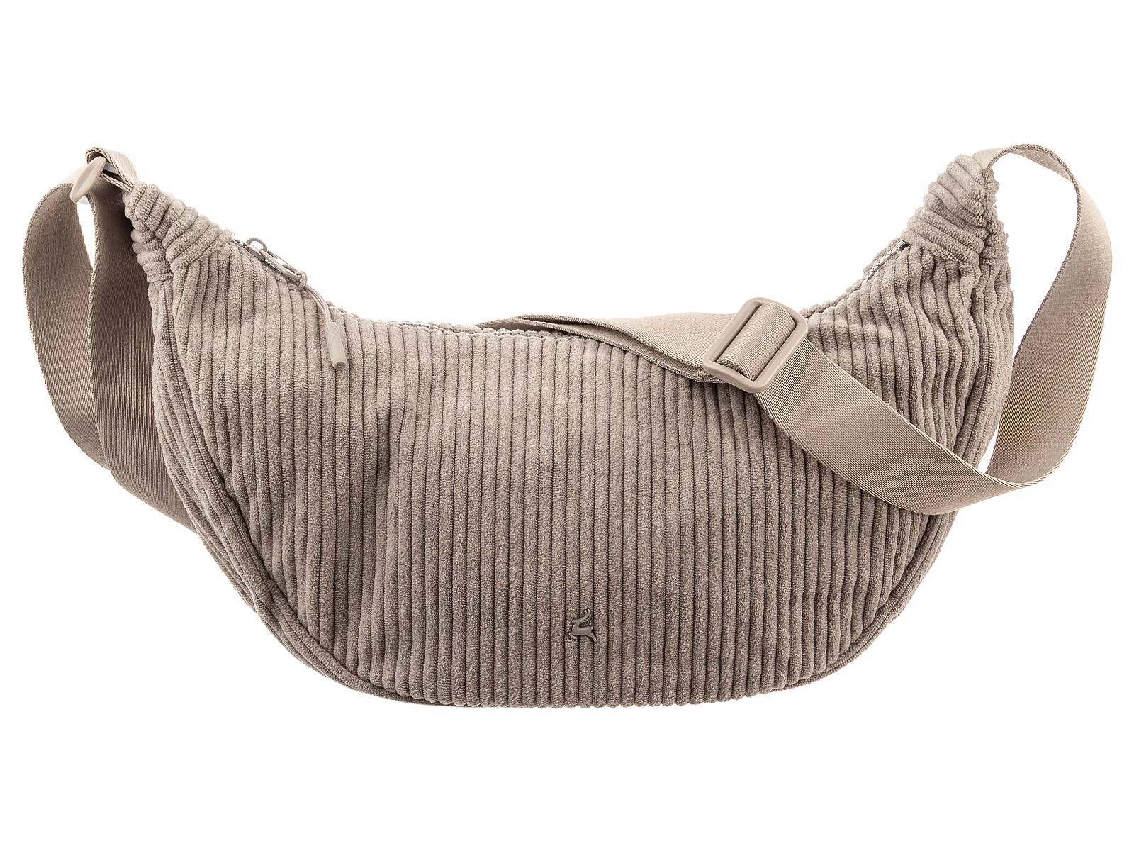 Prato SC07-1 zeitlose Crossover Bag aus Breitcord Moonbag khaki - Image 3