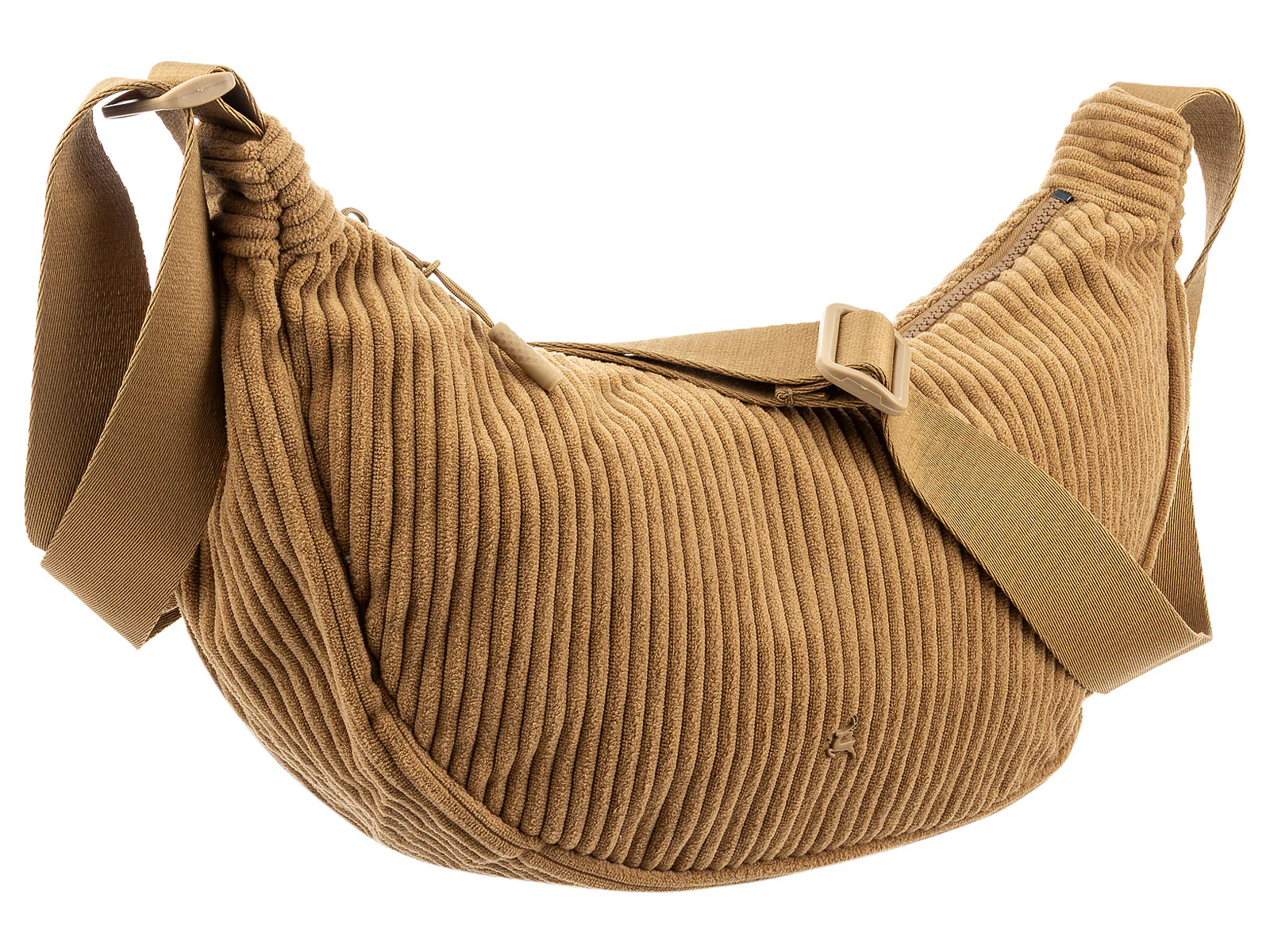 Prato SC07-1 zeitlose Crossover Bag aus Breitcord Moonbag khaki - Image 8