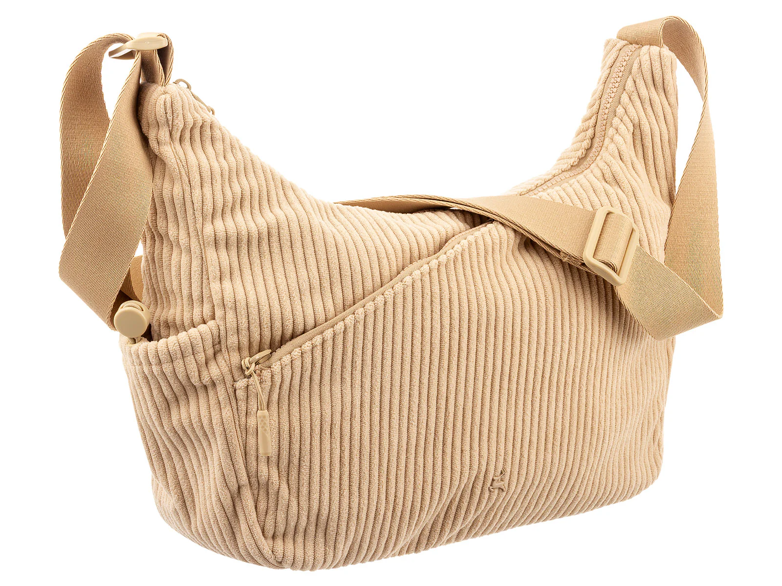 Prato SC10 zeitlose zeitlose Umhängetasche aus Breitcord khaki - Image 18