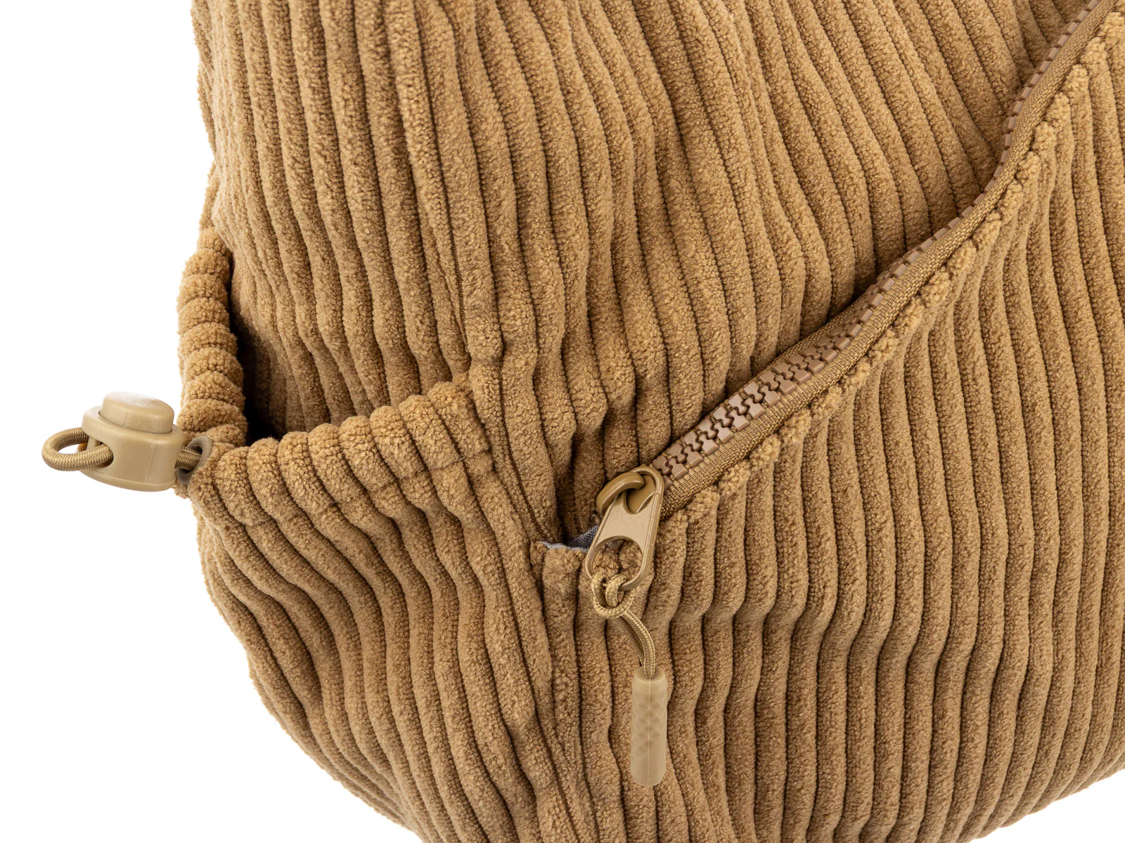 Prato SC10 zeitlose zeitlose Umhängetasche aus Breitcord khaki - Image 6