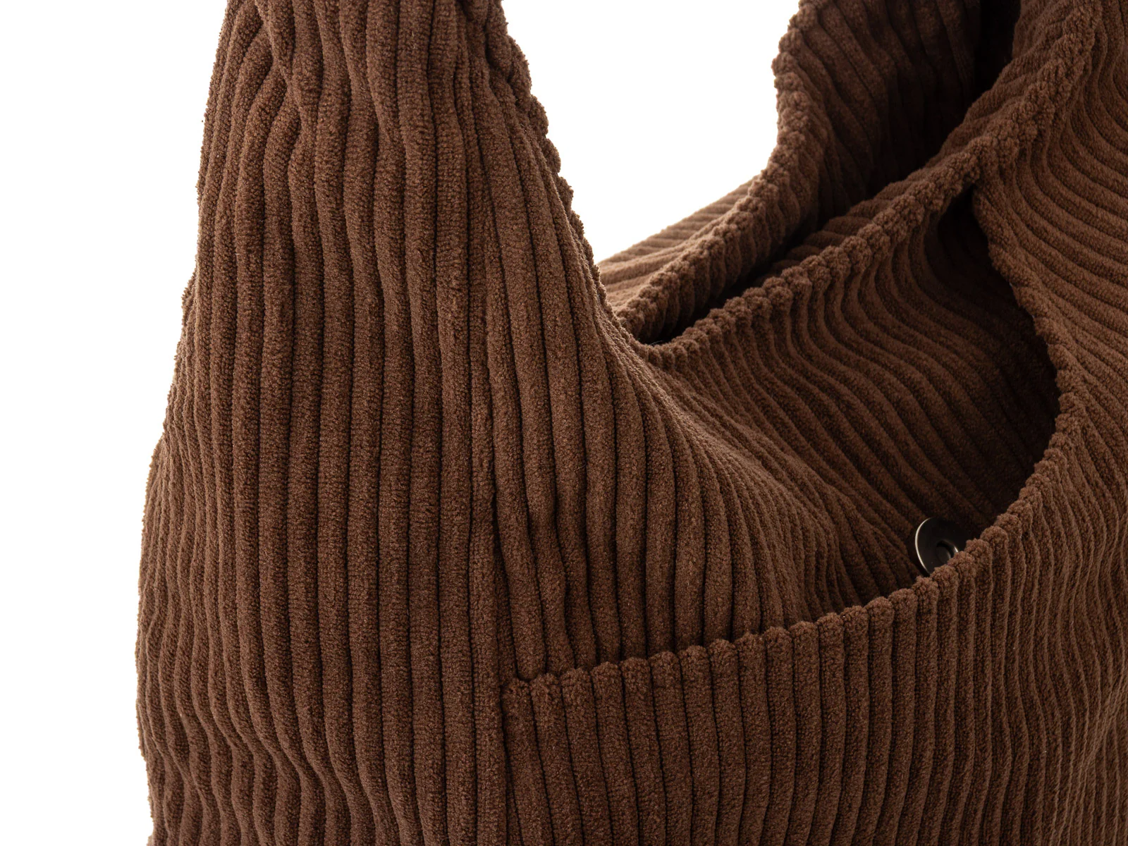 Prato SC12 zeitloser Shopper aus Breitcord Hobobag mocha - Image 10