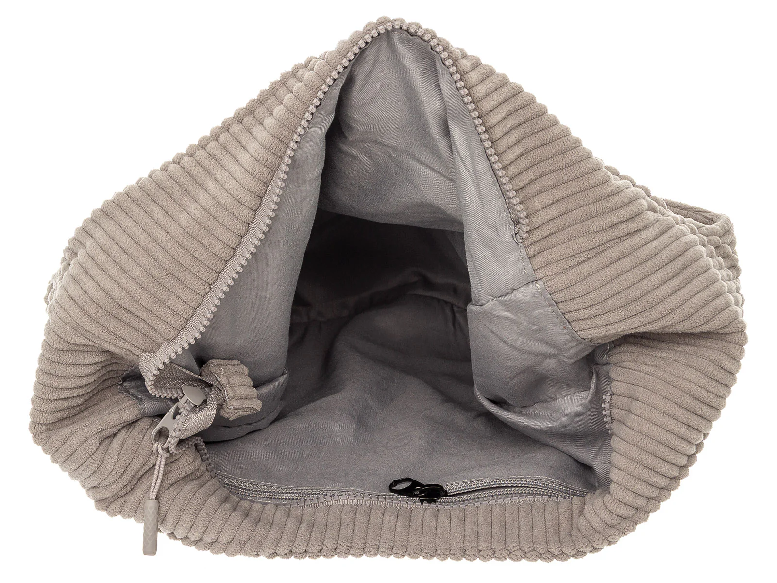 Prato SC12 zeitloser Shopper aus Breitcord Hobobag mocha - Image 11