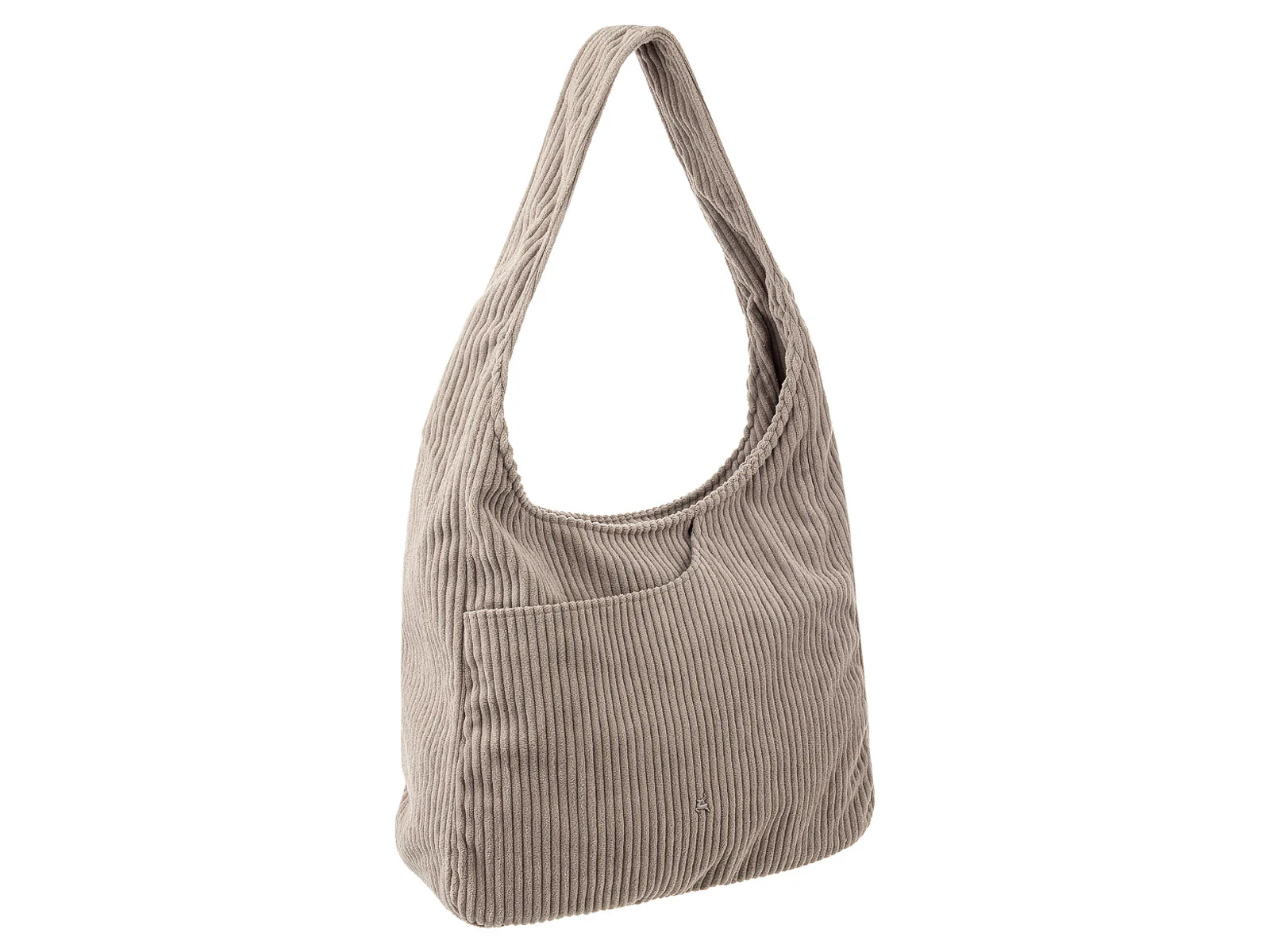 Prato SC12 zeitloser Shopper aus Breitcord Hobobag mocha - Image 12