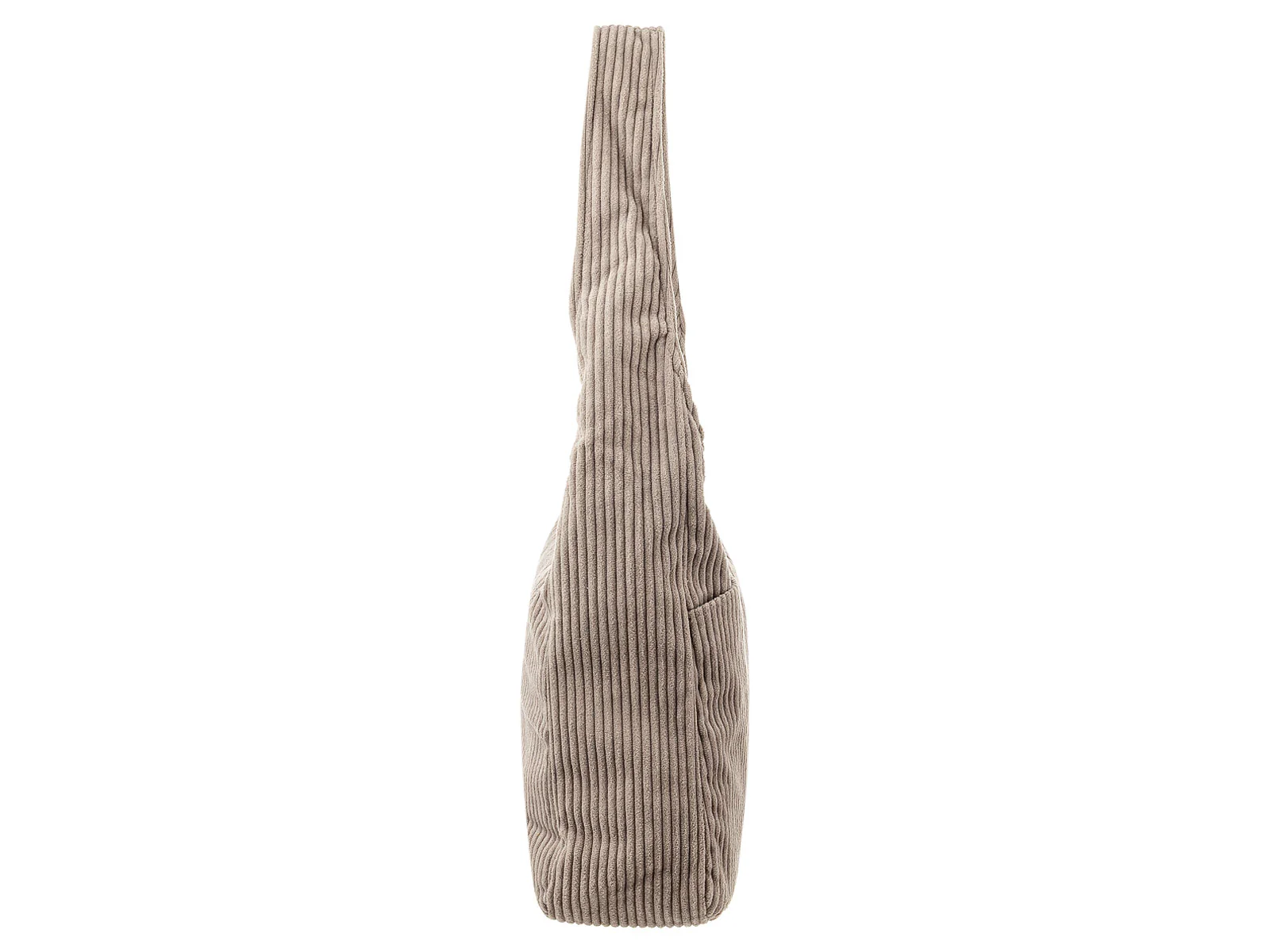 Prato SC12 zeitloser Shopper aus Breitcord Hobobag mocha - Image 13