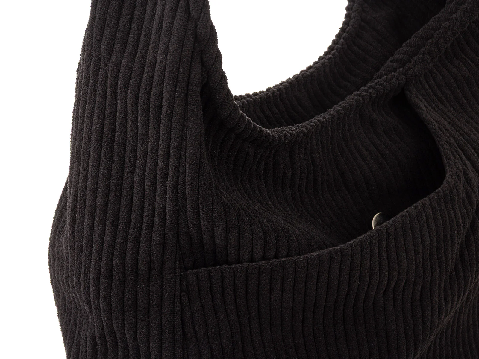 Prato SC12 zeitloser Shopper aus Breitcord Hobobag mocha - Image 16