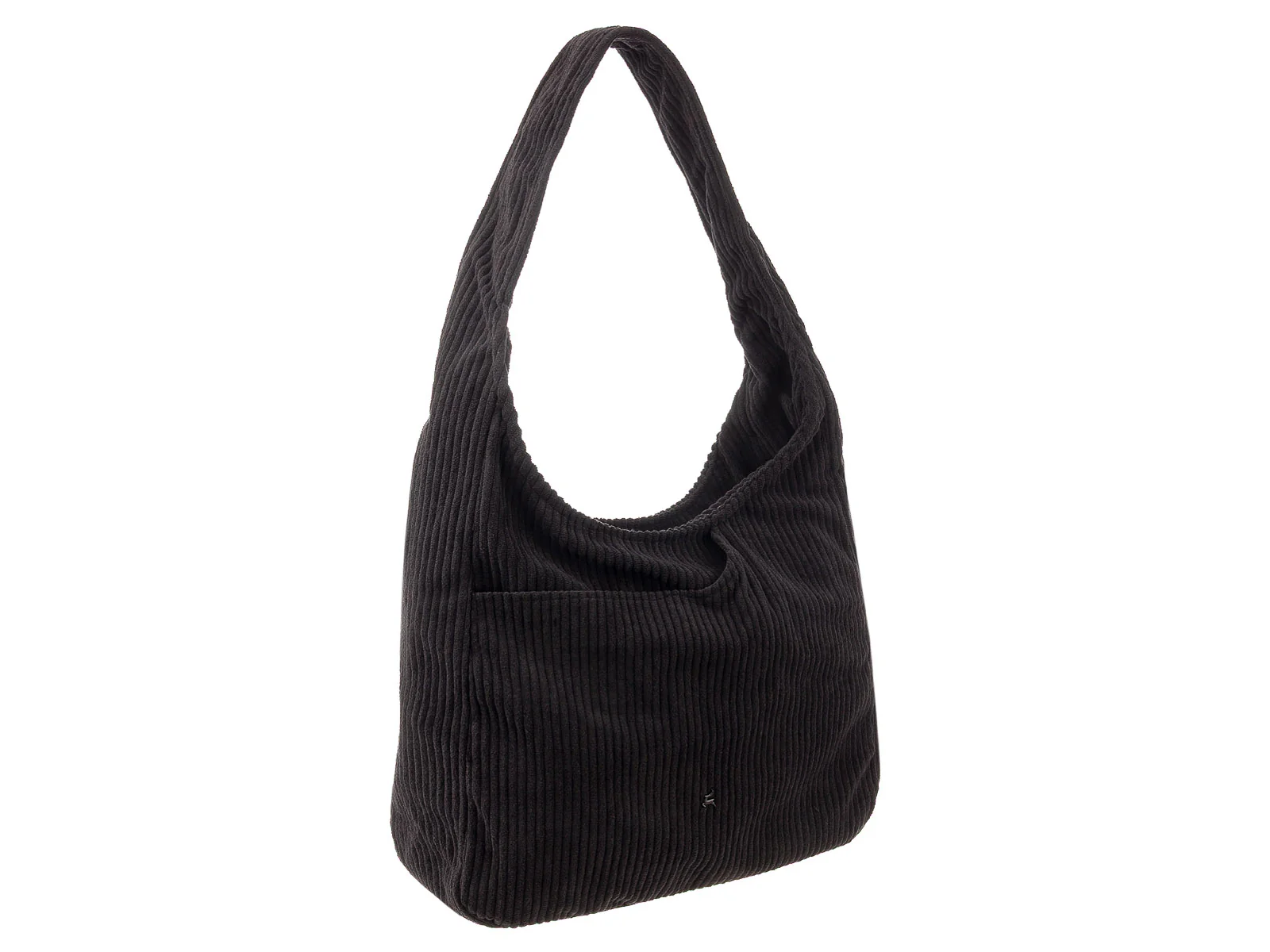Prato SC12 zeitloser Shopper aus Breitcord Hobobag mocha - Image 18