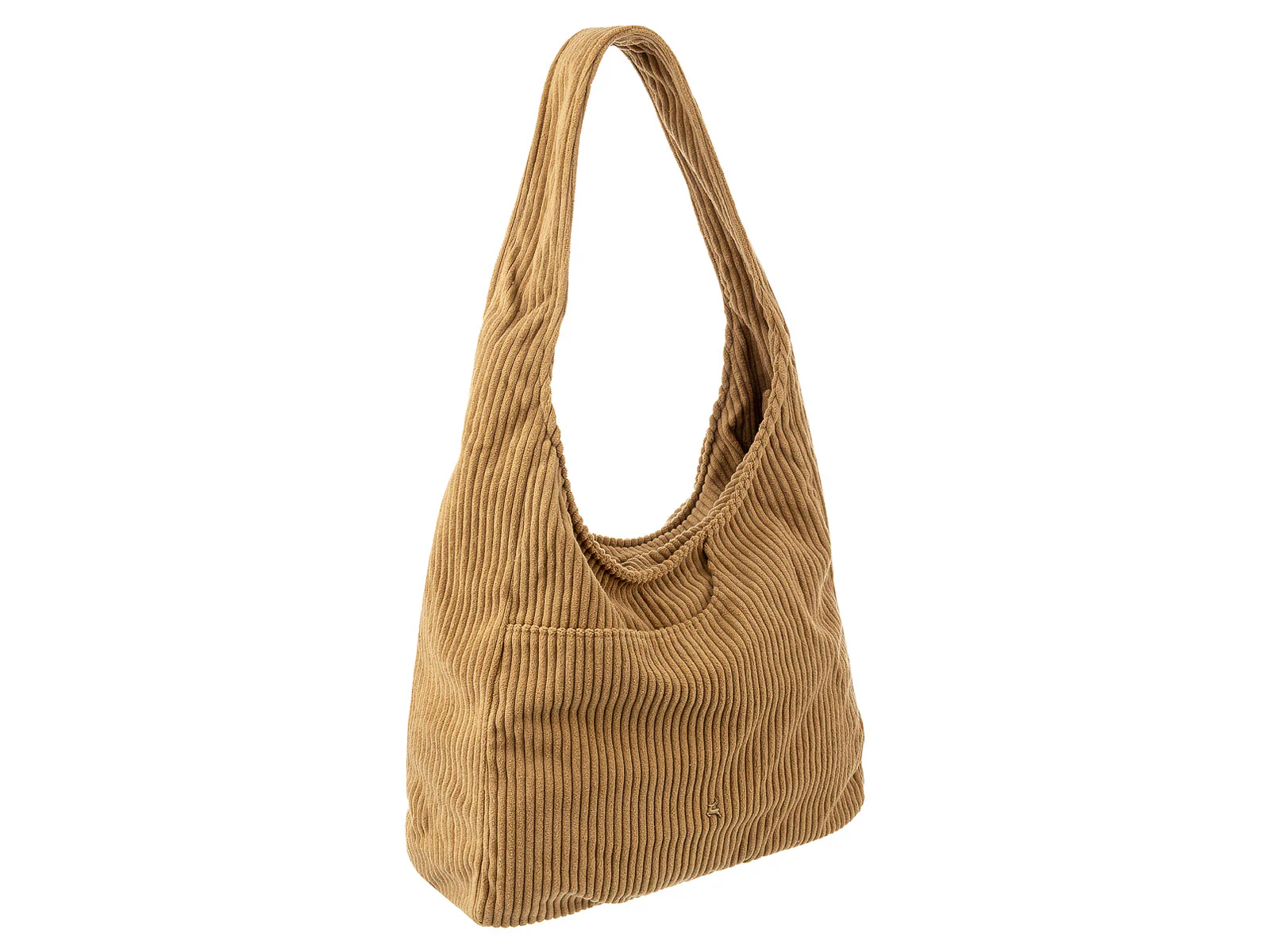 Prato SC12 zeitloser Shopper aus Breitcord Hobobag mocha - Image 23