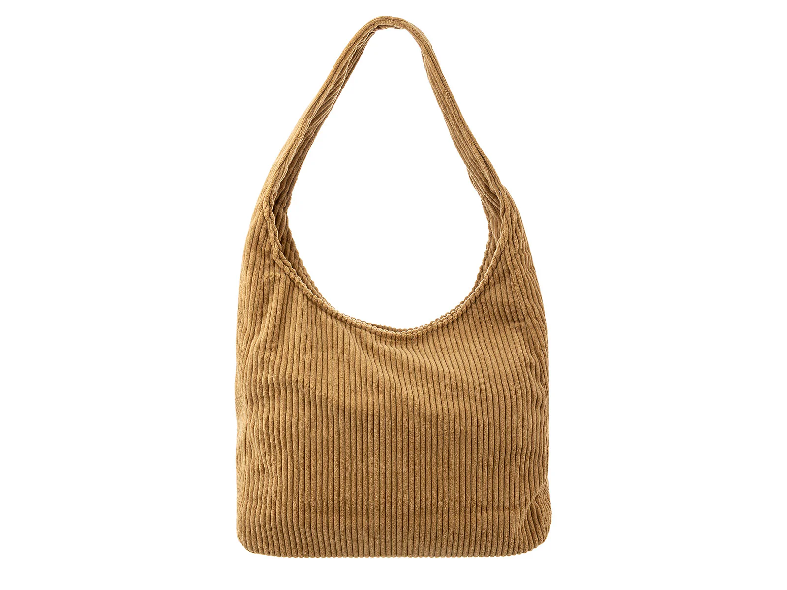 Prato SC12 zeitloser Shopper aus Breitcord Hobobag mocha - Image 25