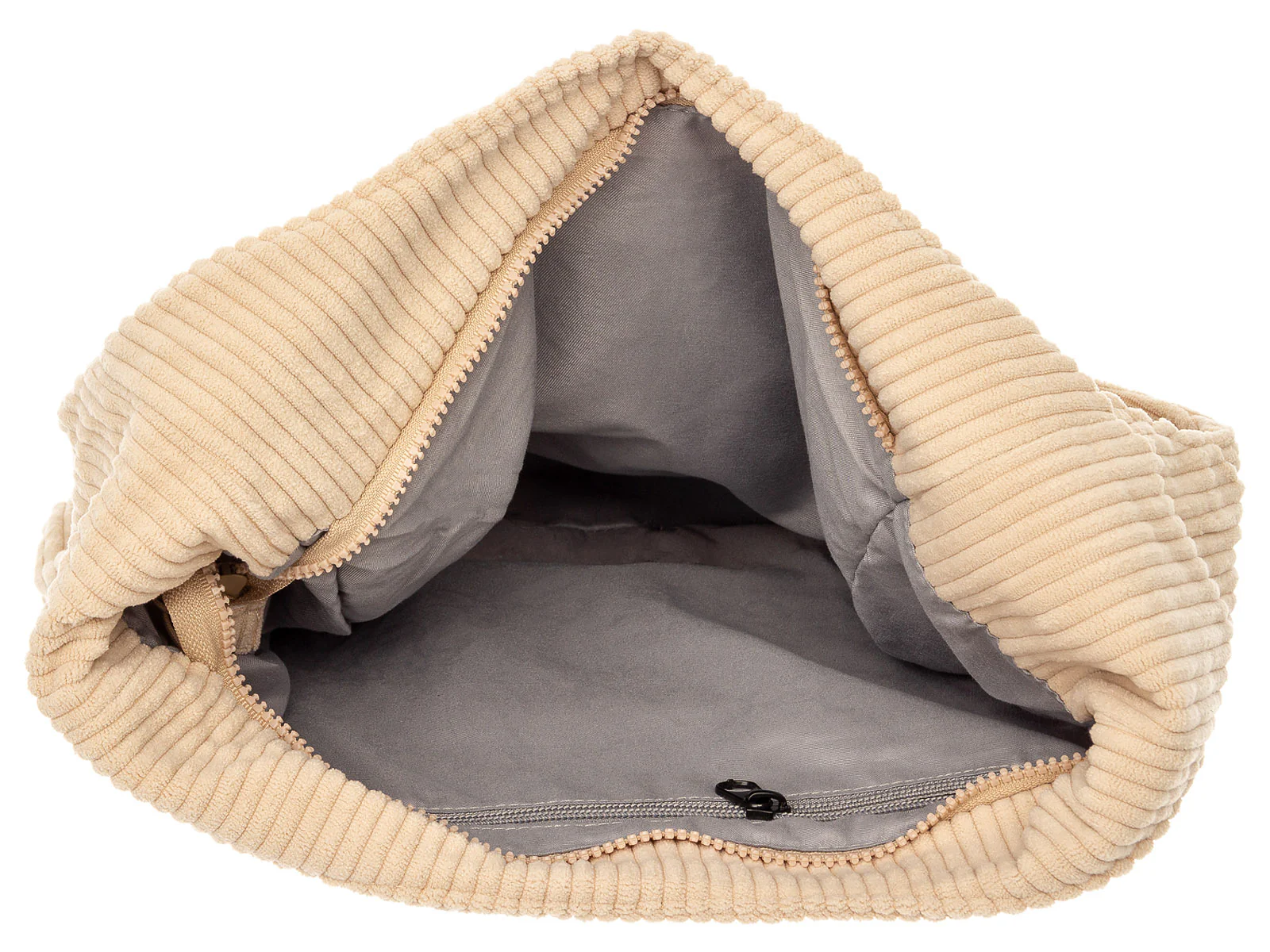 Prato SC12 zeitloser Shopper aus Breitcord Hobobag mocha - Image 26