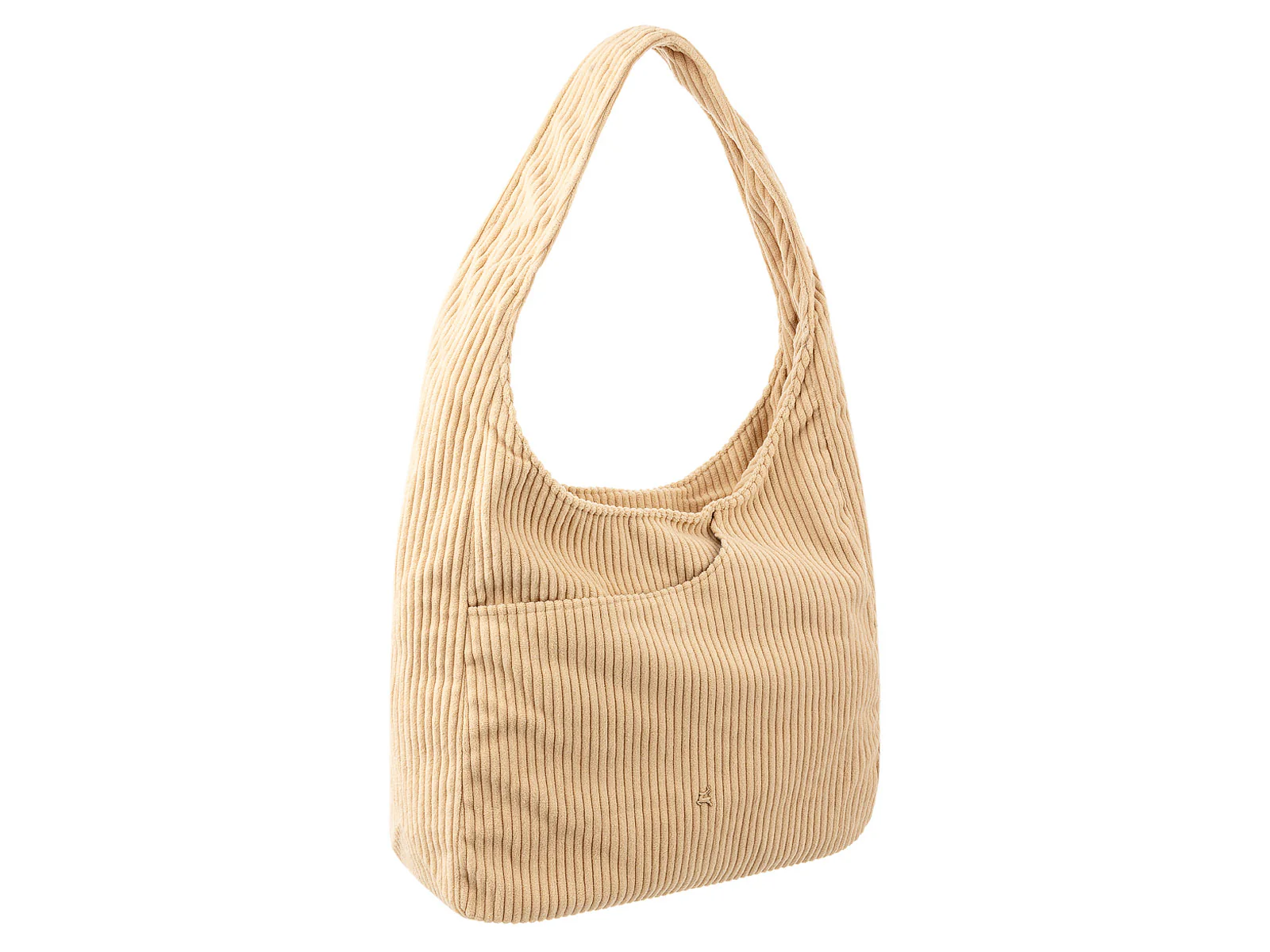 Prato SC12 zeitloser Shopper aus Breitcord Hobobag mocha - Image 27