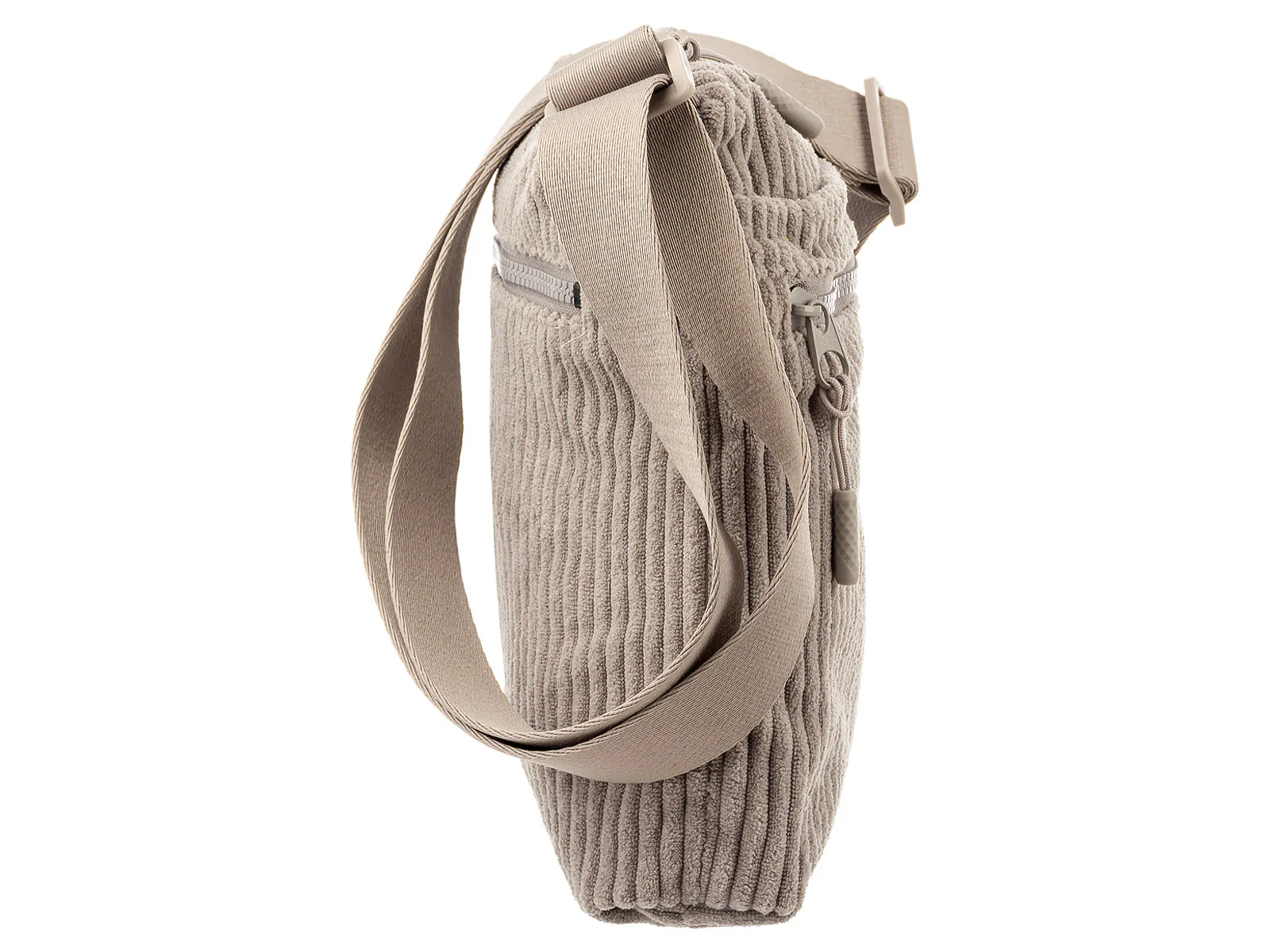 Prato SC16 zeitlose Umhängetasche aus Breitcord light beige - Image 13