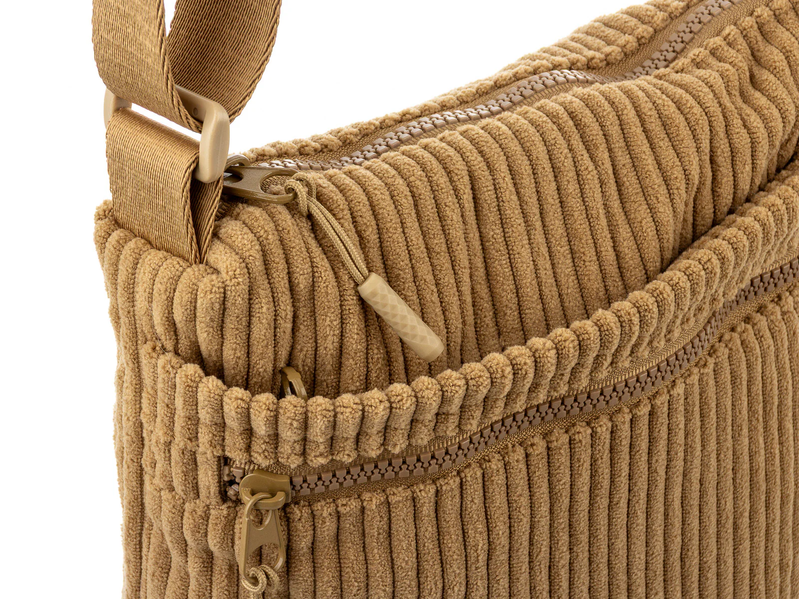 Prato SC16 zeitlose Umhängetasche aus Breitcord light beige - Image 20