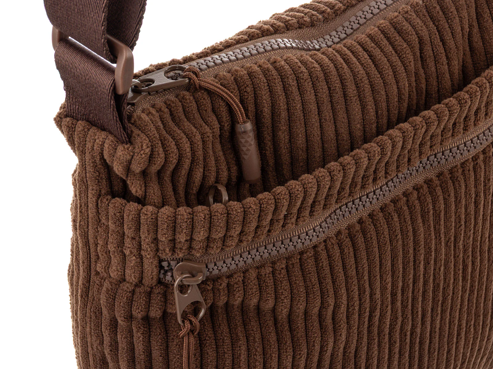 Prato SC16 zeitlose Umhängetasche aus Breitcord light beige - Image 21