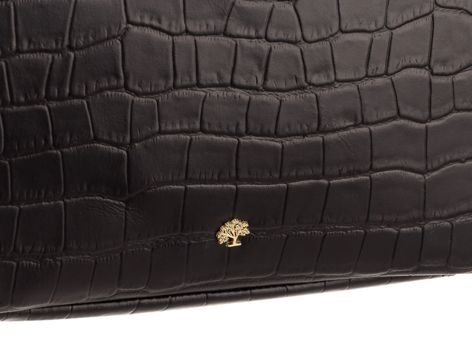 Prato Umhängetasche J159-KR-M Handtasche Damen Rindleder black - Image 5