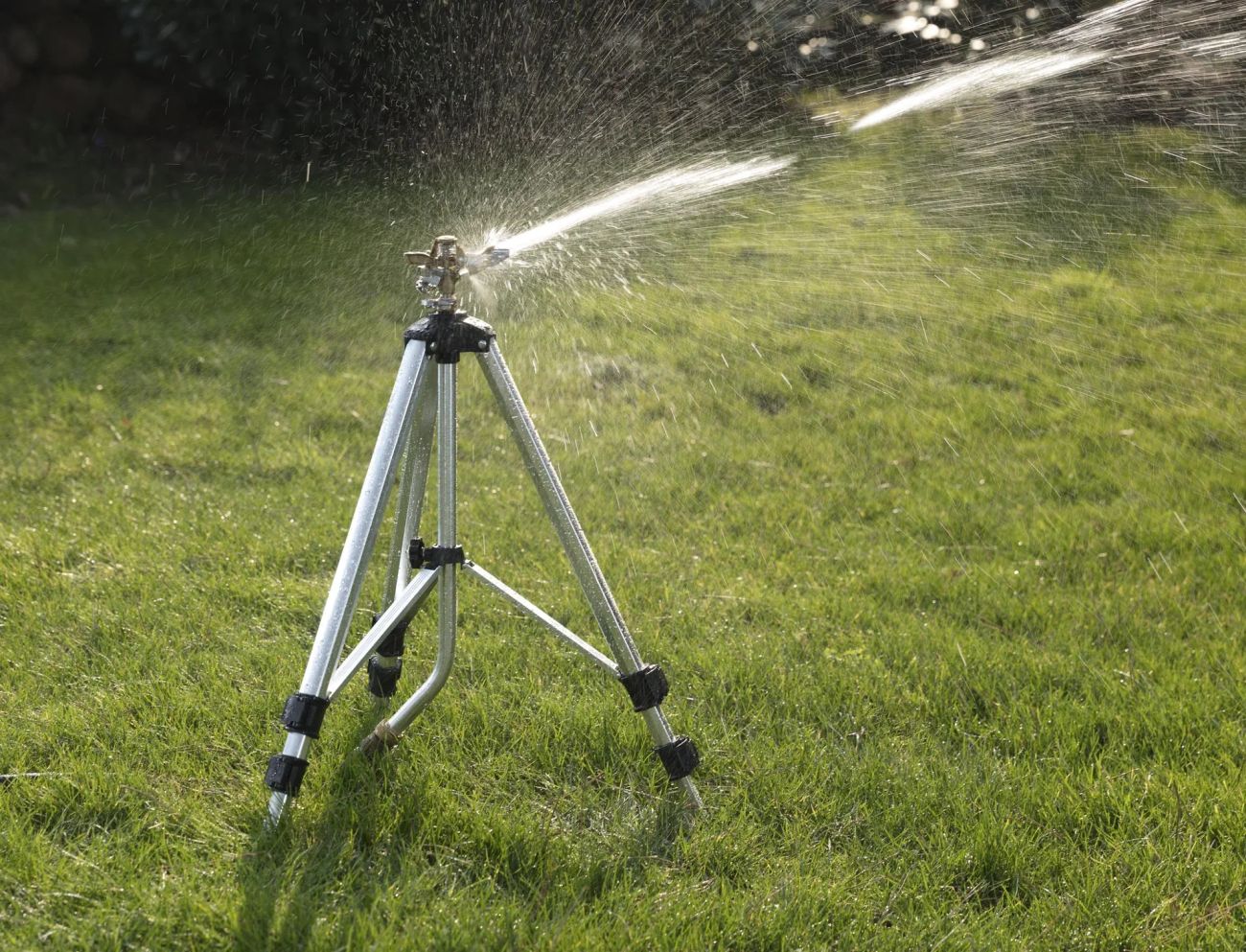 Profi Impulsregner mit Teleskop-Stativ - Image 11