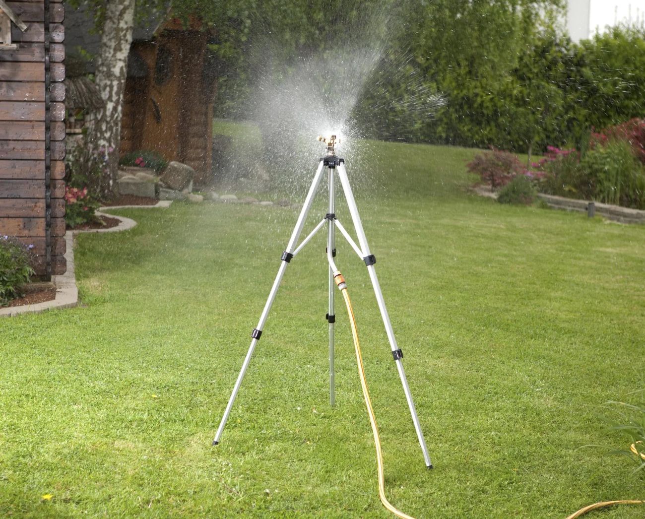 Profi Impulsregner mit Teleskop-Stativ - Image 2