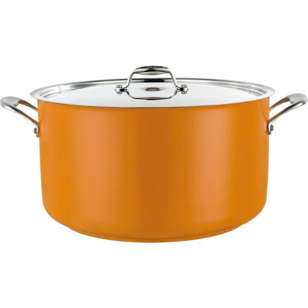 PUJADAS Cool-Line Colors marmite à viande avec couvercle, ø  320 mm, jaune