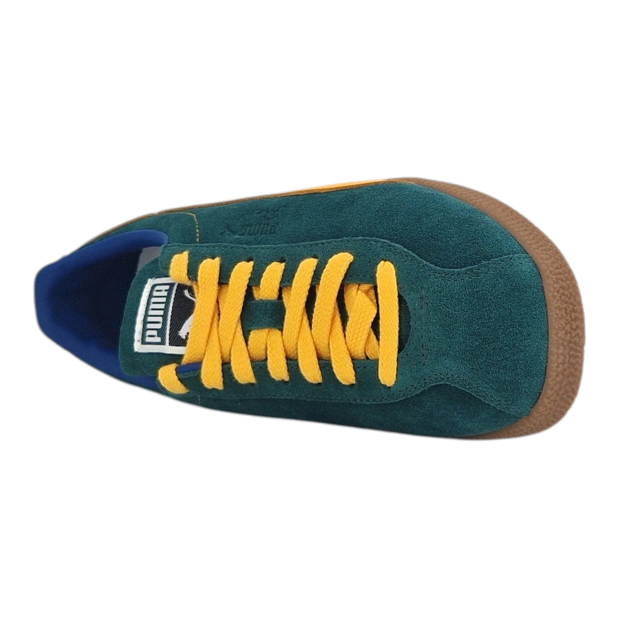 Puma Brasil Myrtle Schuhe Leder Sneaker Damen Herren - Image 3