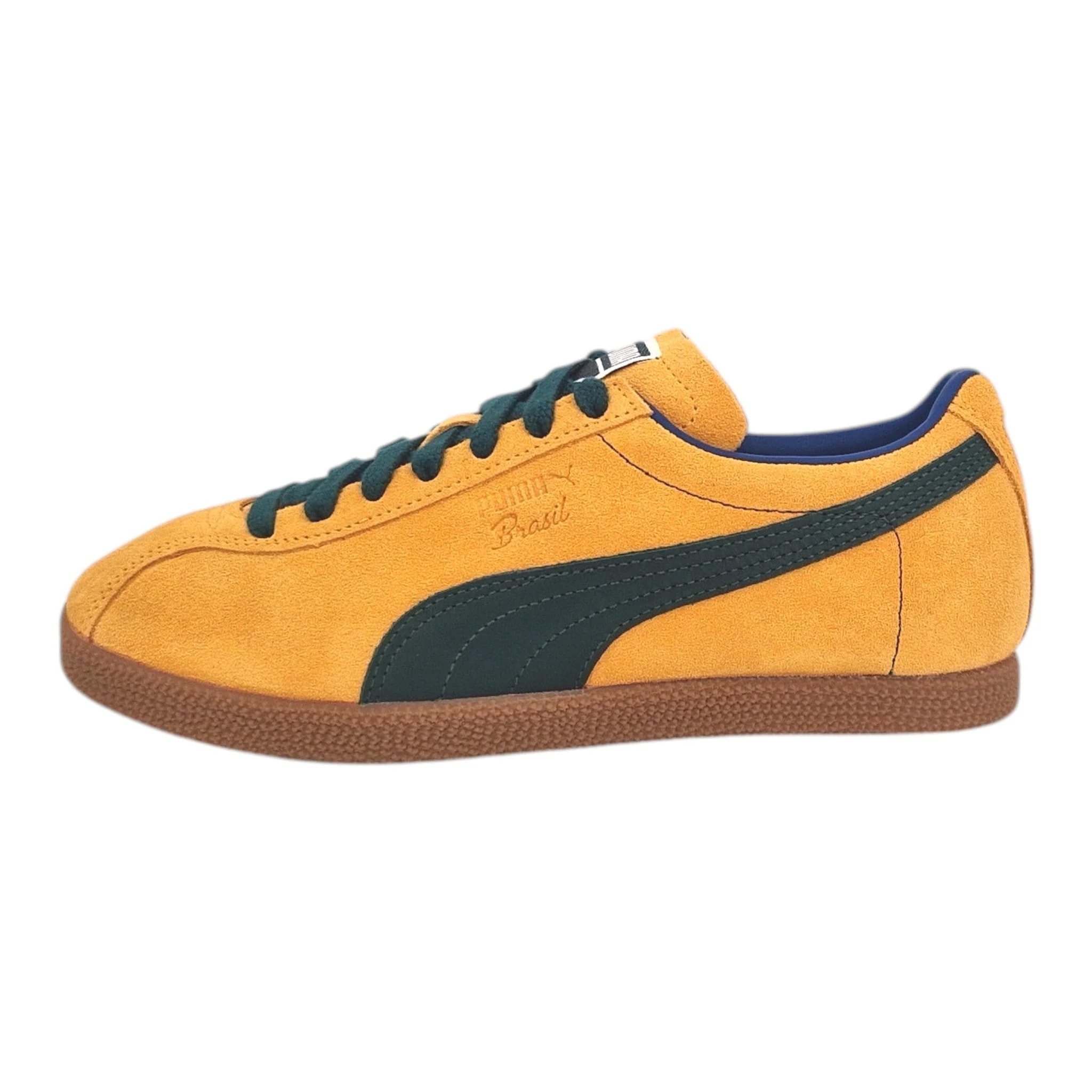 Puma Brasil Tangerine Schuhe Damen Herren Sneaker Retro Klassiker Leder - Image 13