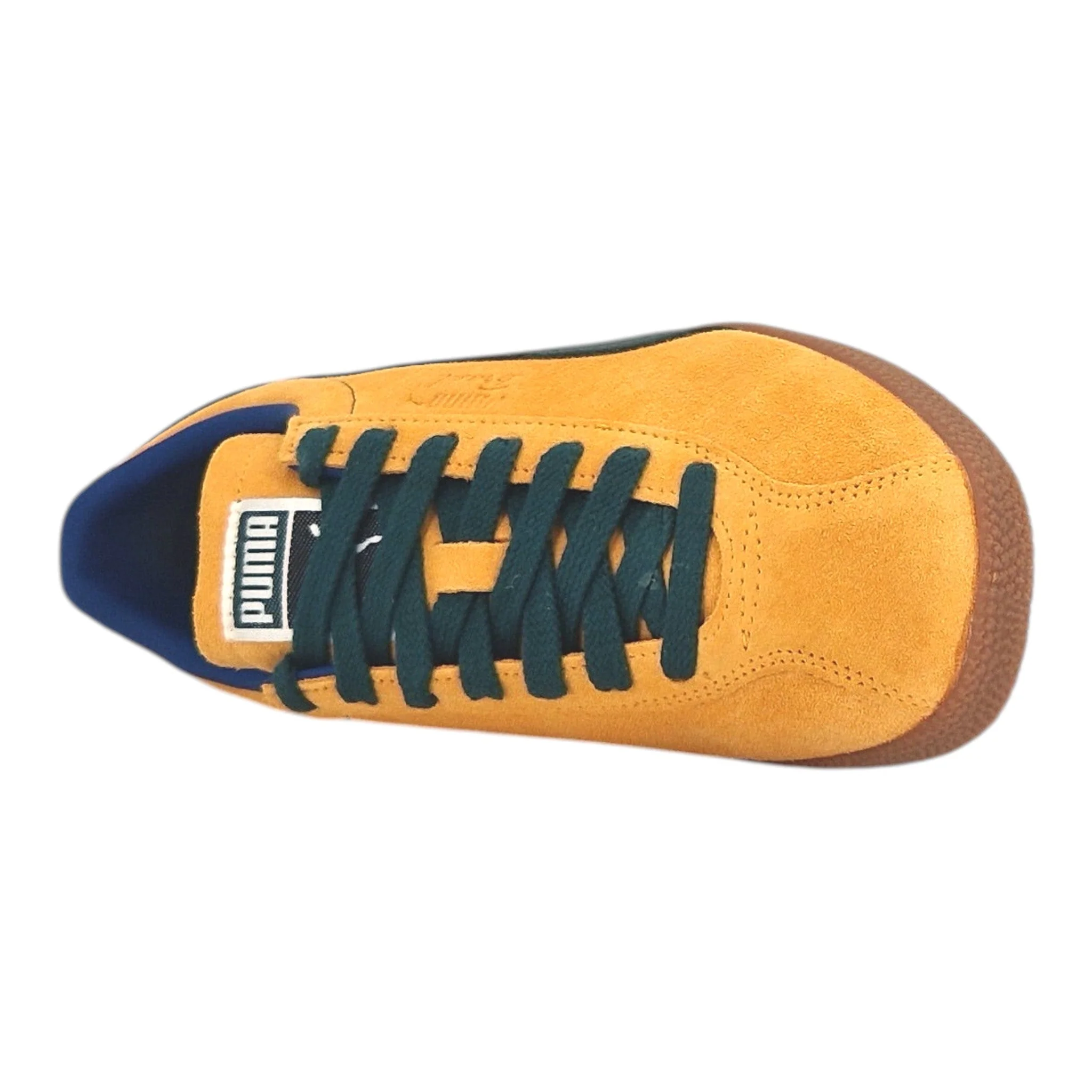 Puma Brasil Tangerine Schuhe Damen Herren Sneaker Retro Klassiker Leder - Image 39
