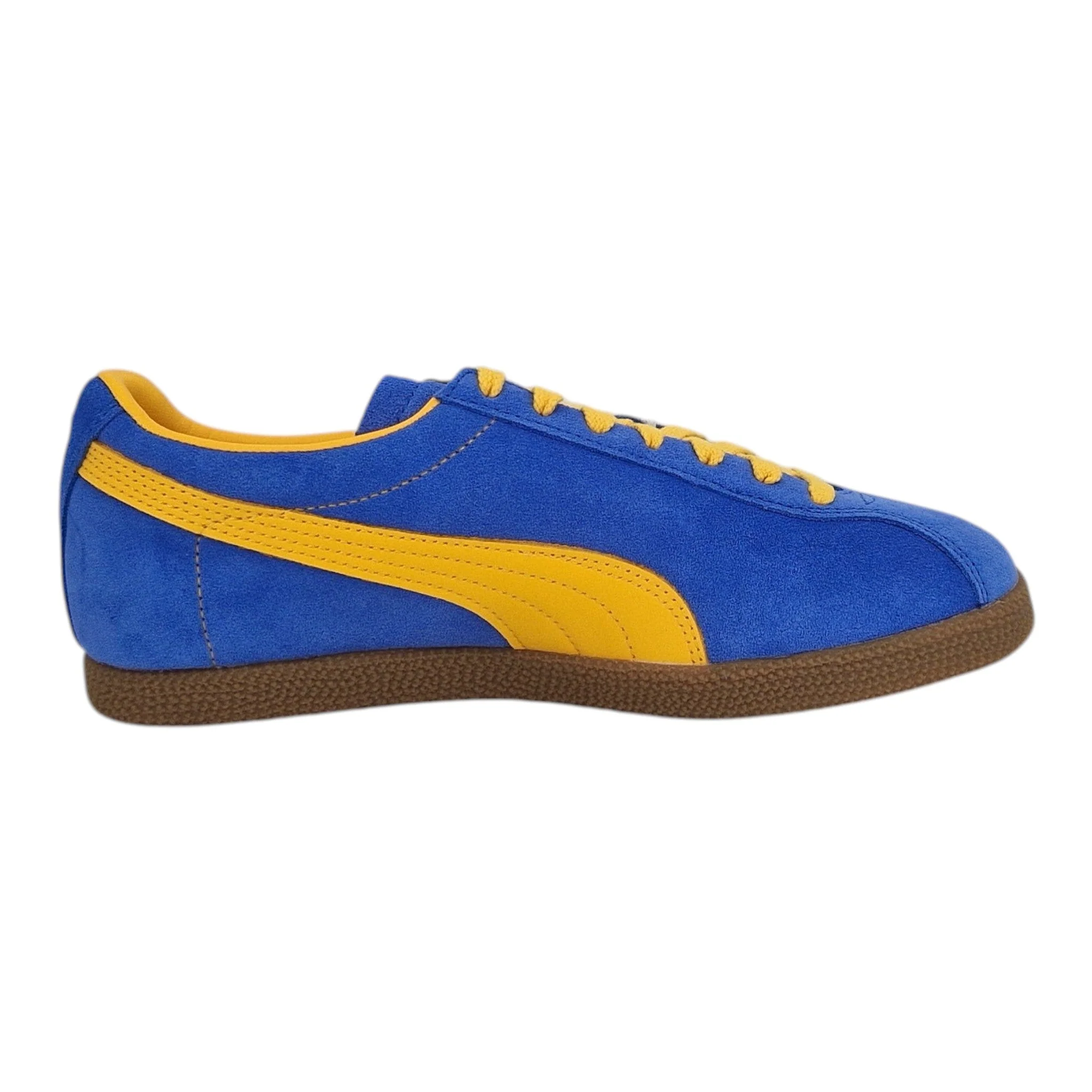 Puma Brasil Vivid Schuhe Damen Herren Leder Retro Sneaker - Image 18