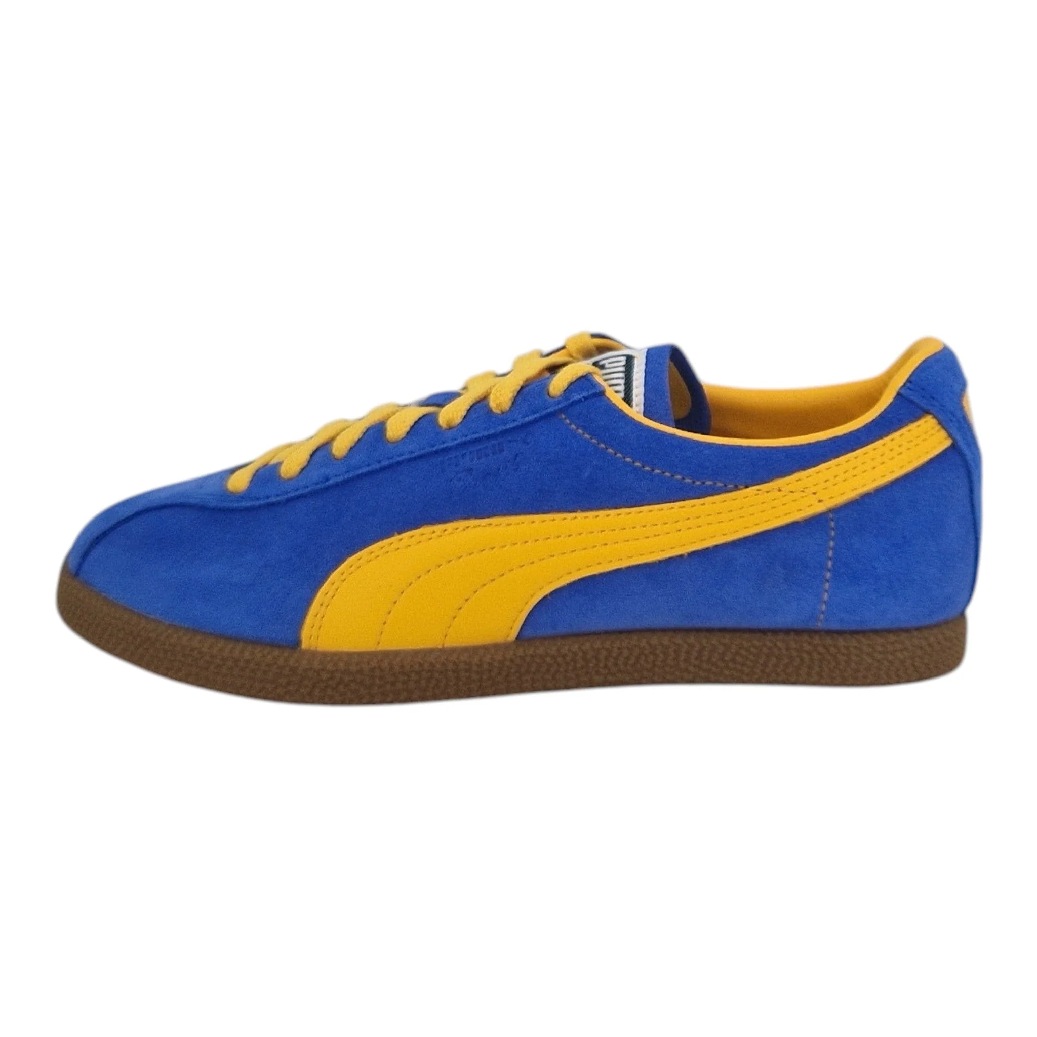 Puma Brasil Vivid Schuhe Damen Herren Leder Retro Sneaker - Image 5