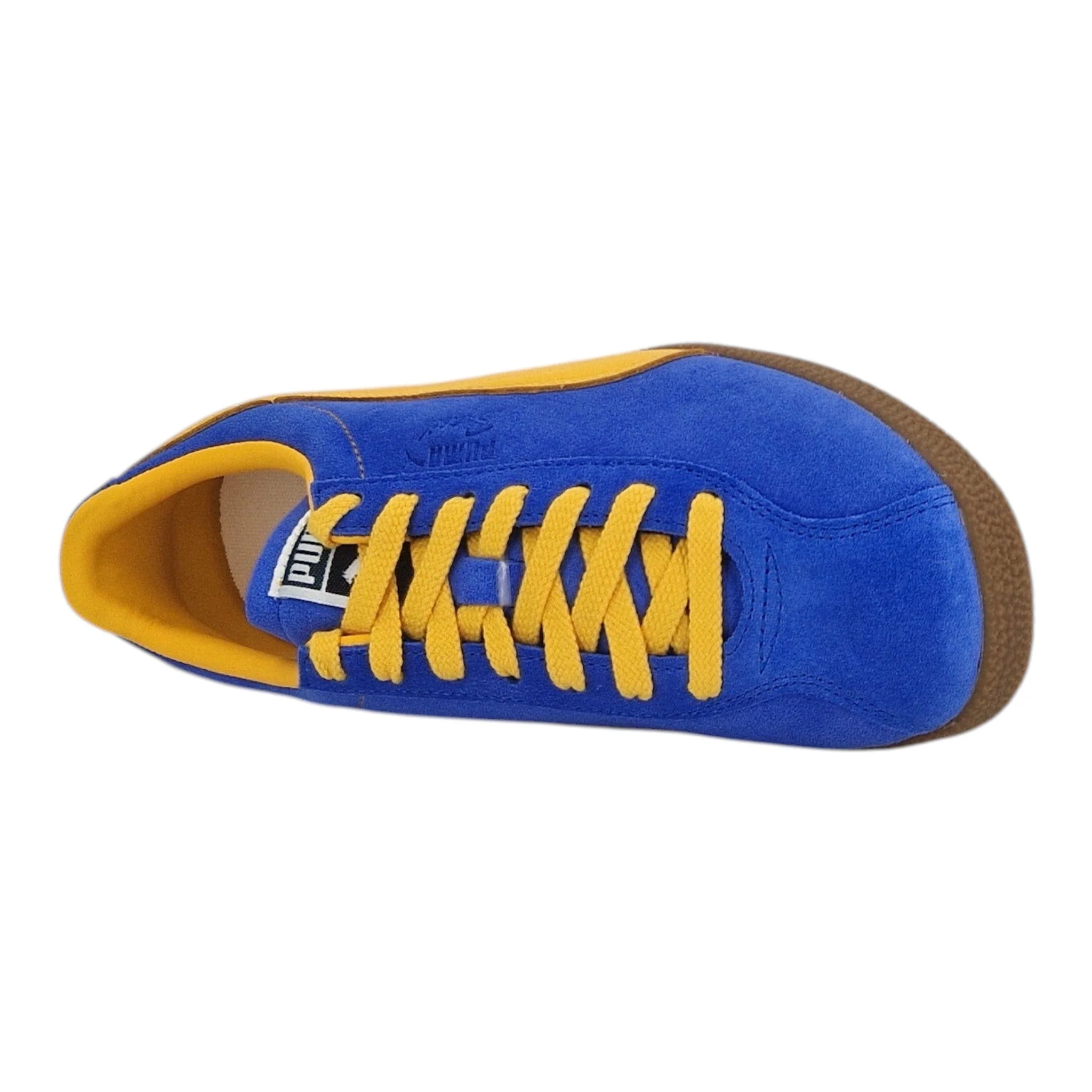 Puma Brasil Vivid Schuhe Damen Herren Leder Retro Sneaker - Image 7
