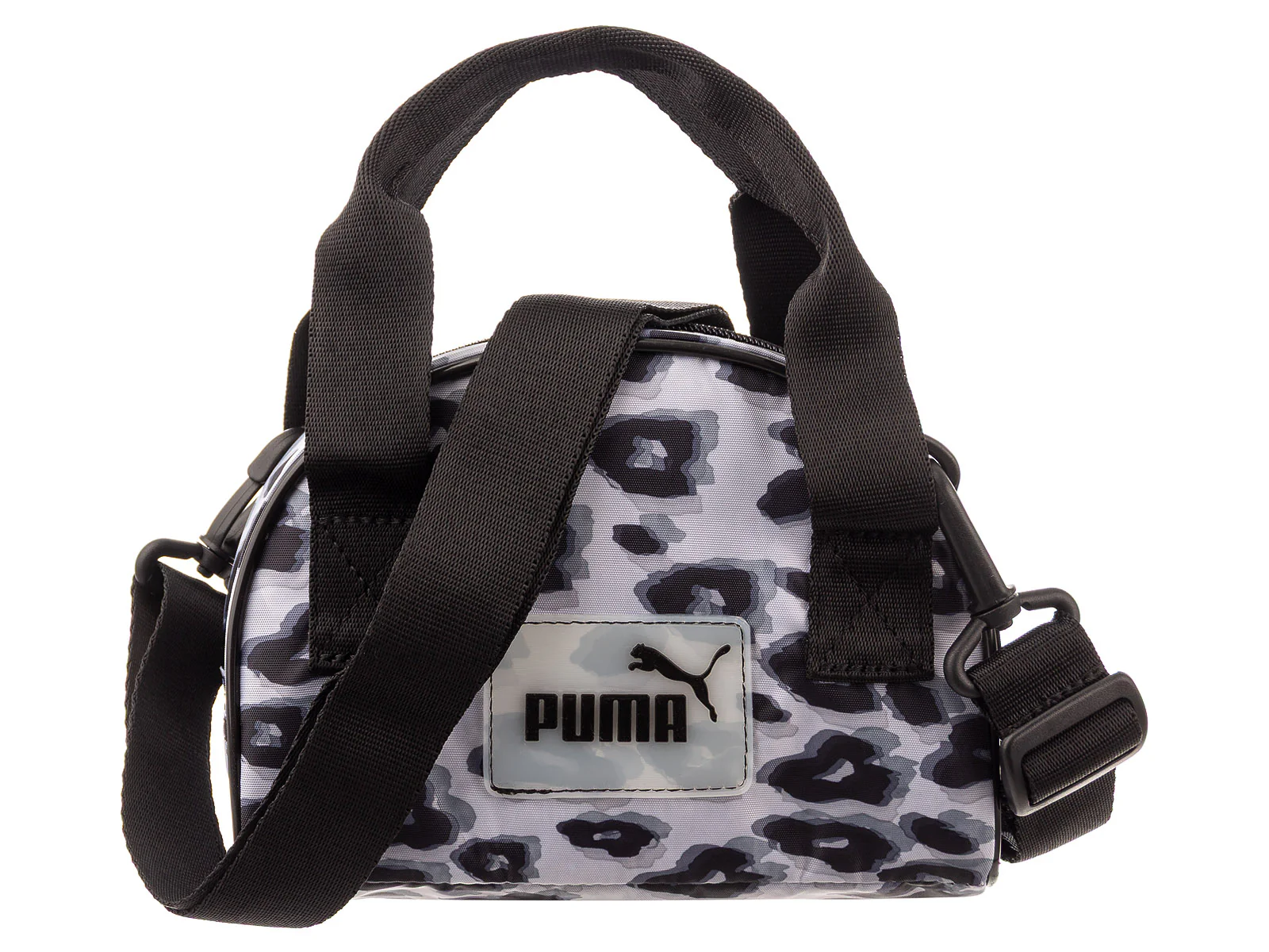 Puma Core Pop Mini Grip Bag 1 Liter Umhängetasche 077929 puma black animal gr - Image 3