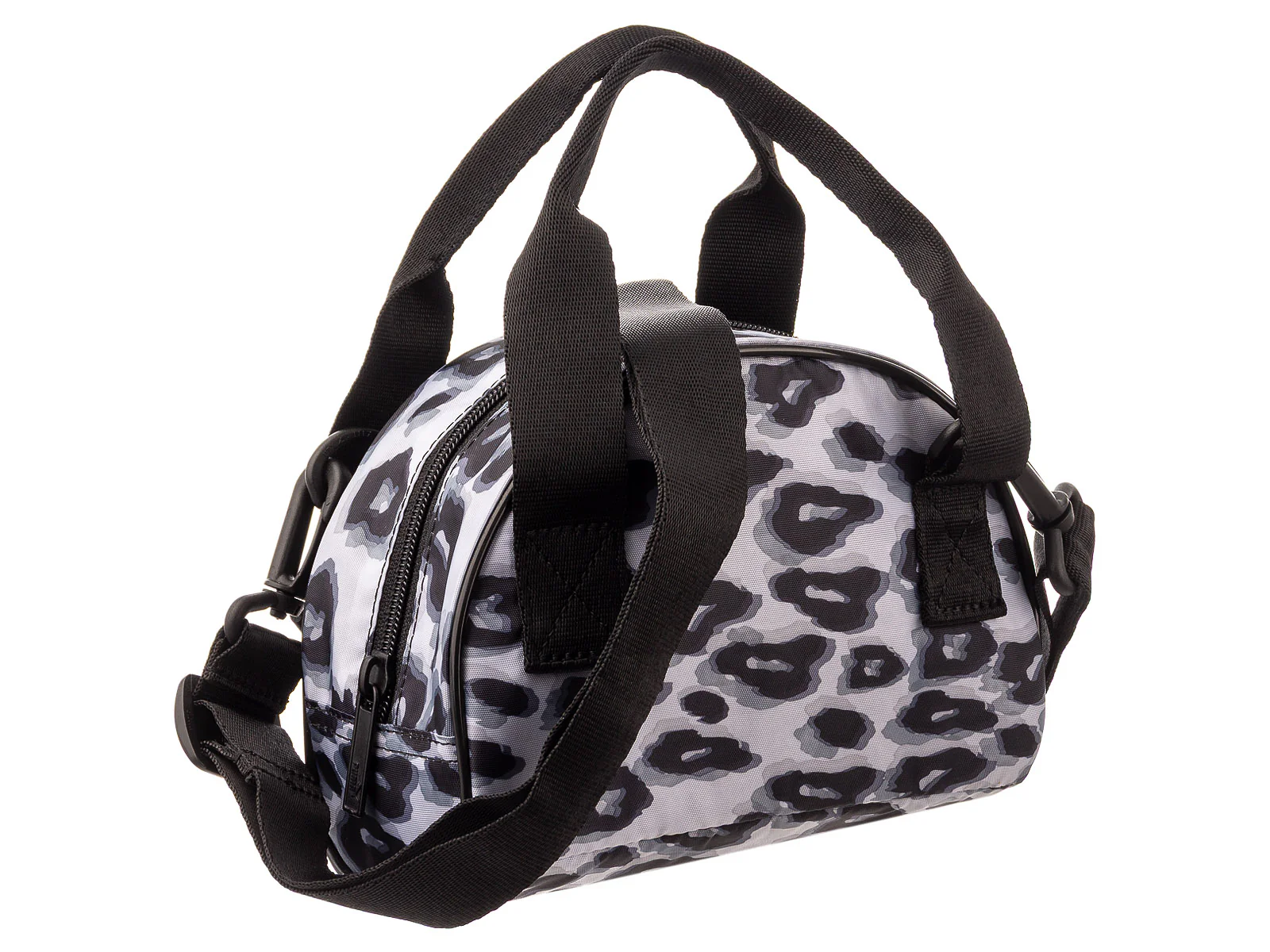 Puma Core Pop Mini Grip Bag 1 Liter Umhängetasche 077929 puma black animal gr - Image 4