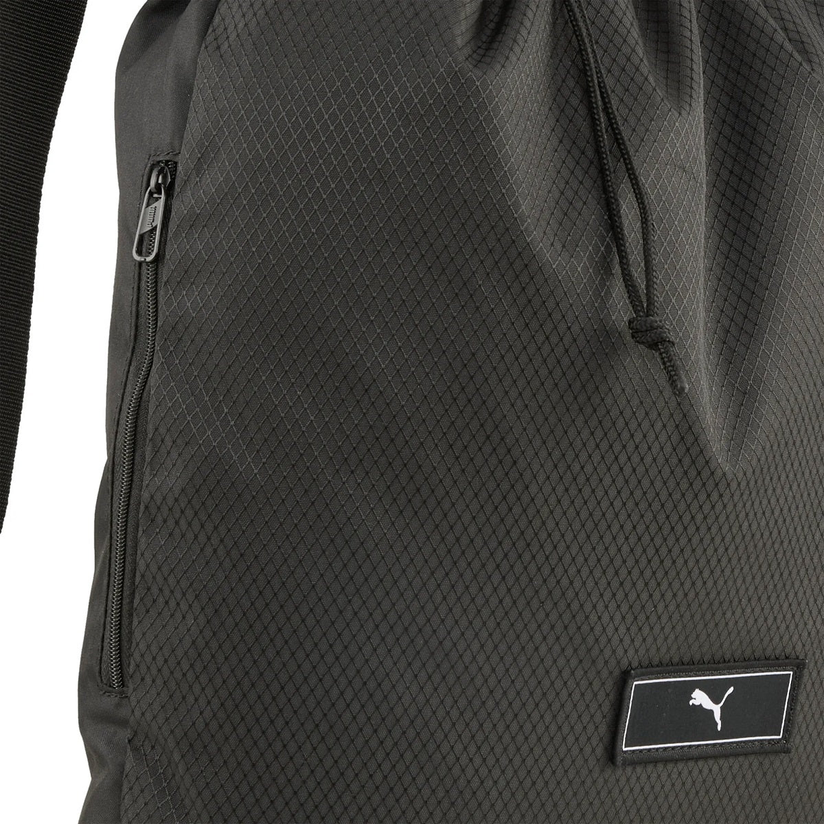 Puma Deck Gym Sack 14 Liter Sportbeutel 091317 puma black - Image 3