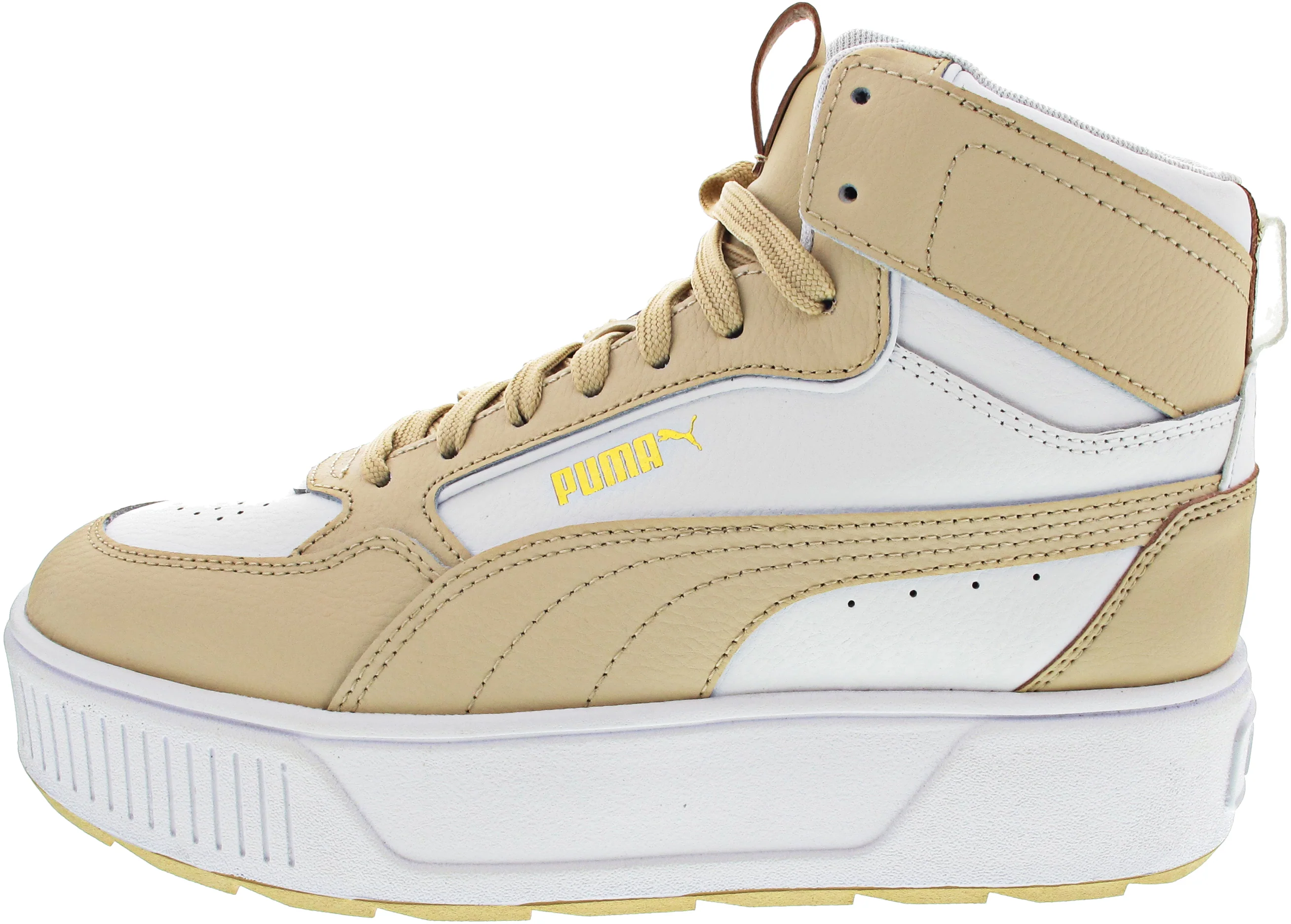 Puma Karmen Rebelle Mid Sneaker high Weiß - Image 5